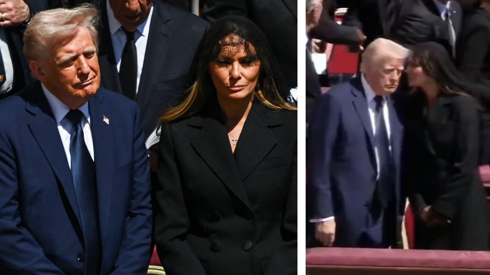 Dank Melania entging Donald Trump einem Fauxpas.