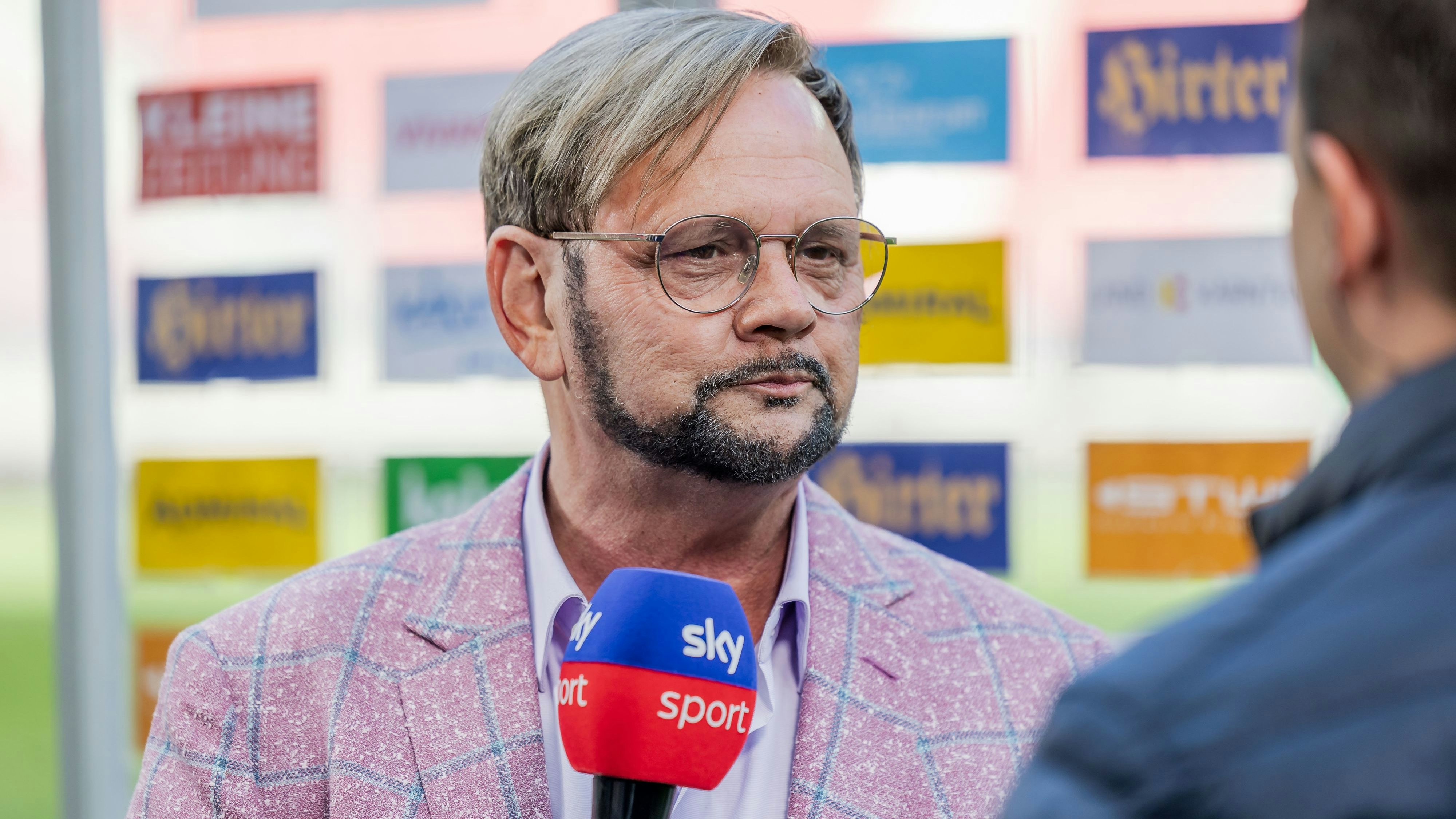 Klagenfurt-Investor Helmut Kaltenegger (TGI Gold).