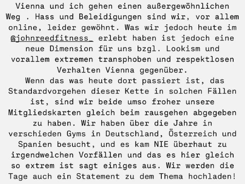 "Jessy Bunny" ist über den Vorfall mehr als nur schockiert.