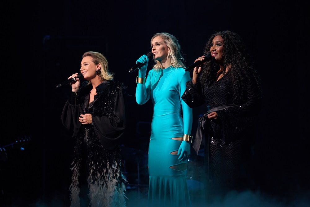 (v.l.)&nbsp; Wietske Van Tongeren, Annemieke Van Dam und Ana Milva Gomes sind die 