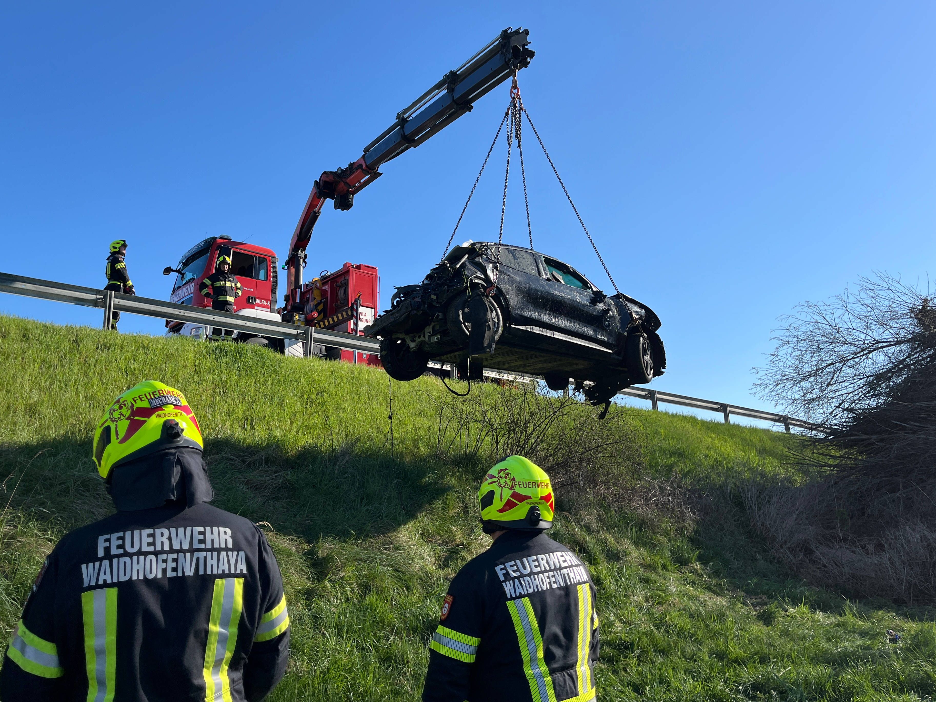 Verkehrsunfall auf der B36 endete tödlich﻿