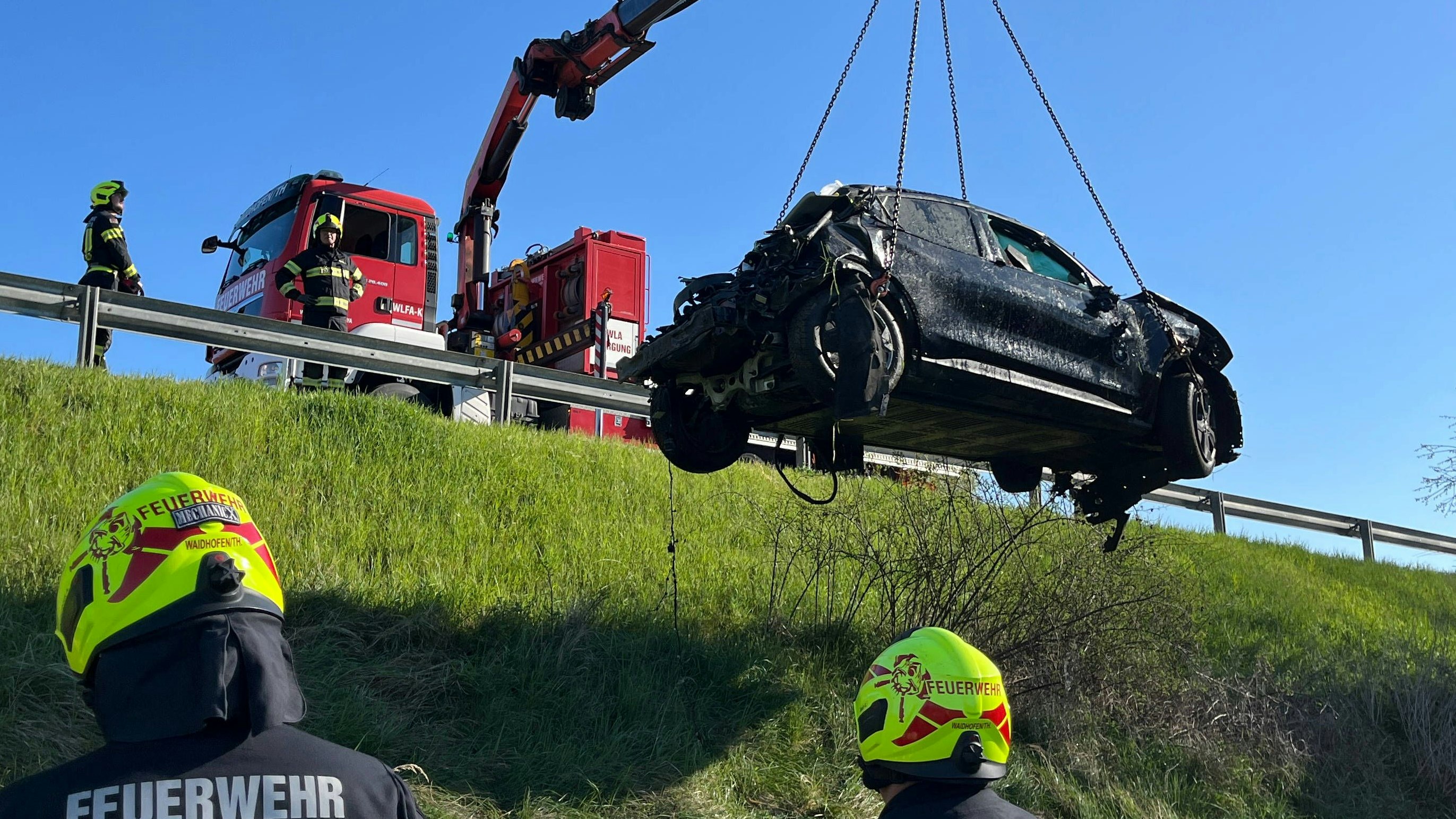 Verkehrsunfall auf der B36 endete tödlich﻿