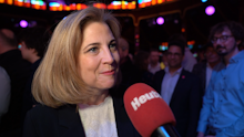 Beate Meinl-Reisinger (NEOS): "Mega starkes Ergebnis"