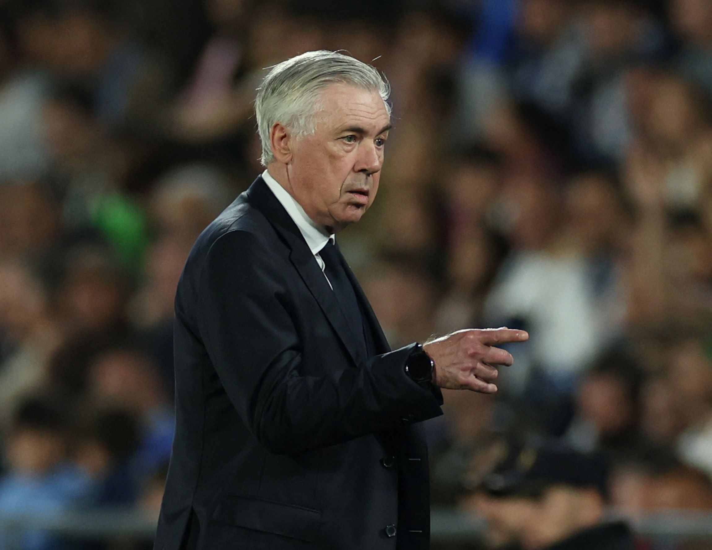 Carlo Ancelotti könnte zu Brasilien wechseln 