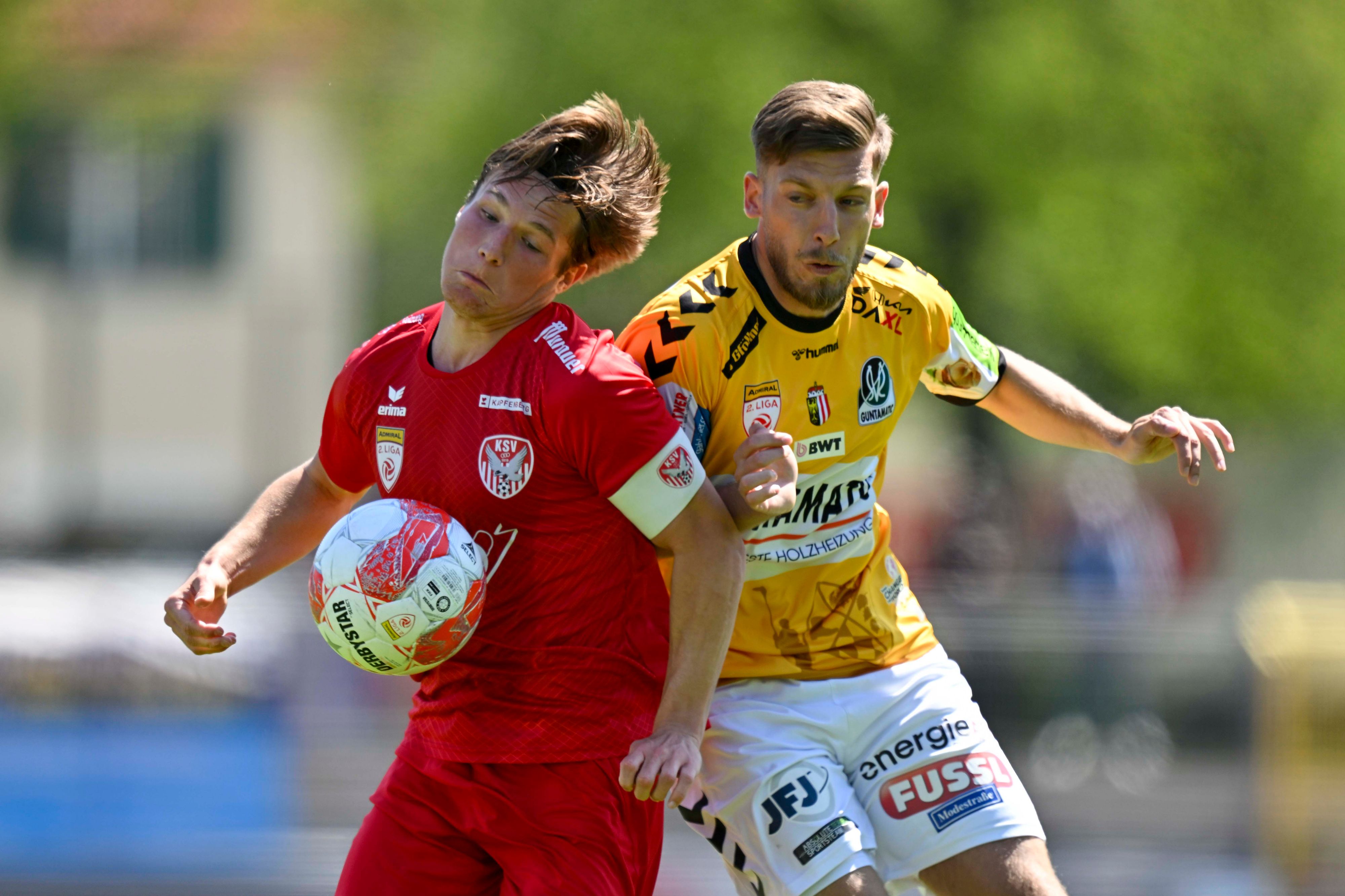 Die Rieder mussten sich in Kapfenberg geschlagen geben.