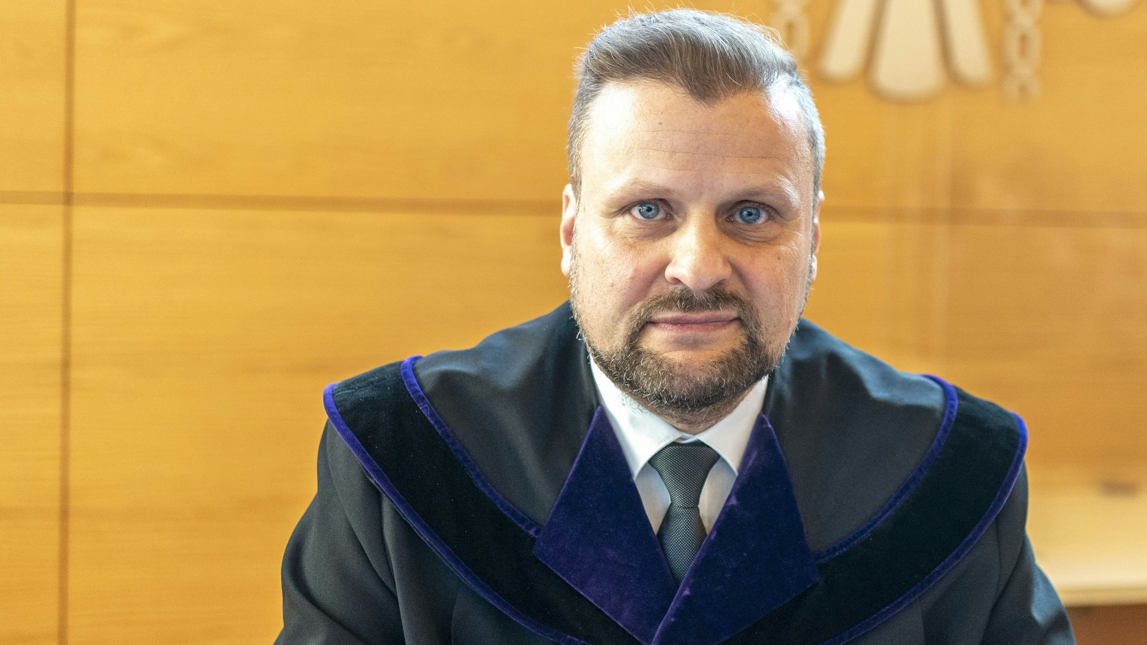 Das Verfahren wurde von Strafrichter Roman Weiß geleitet. Archivbild, 2024