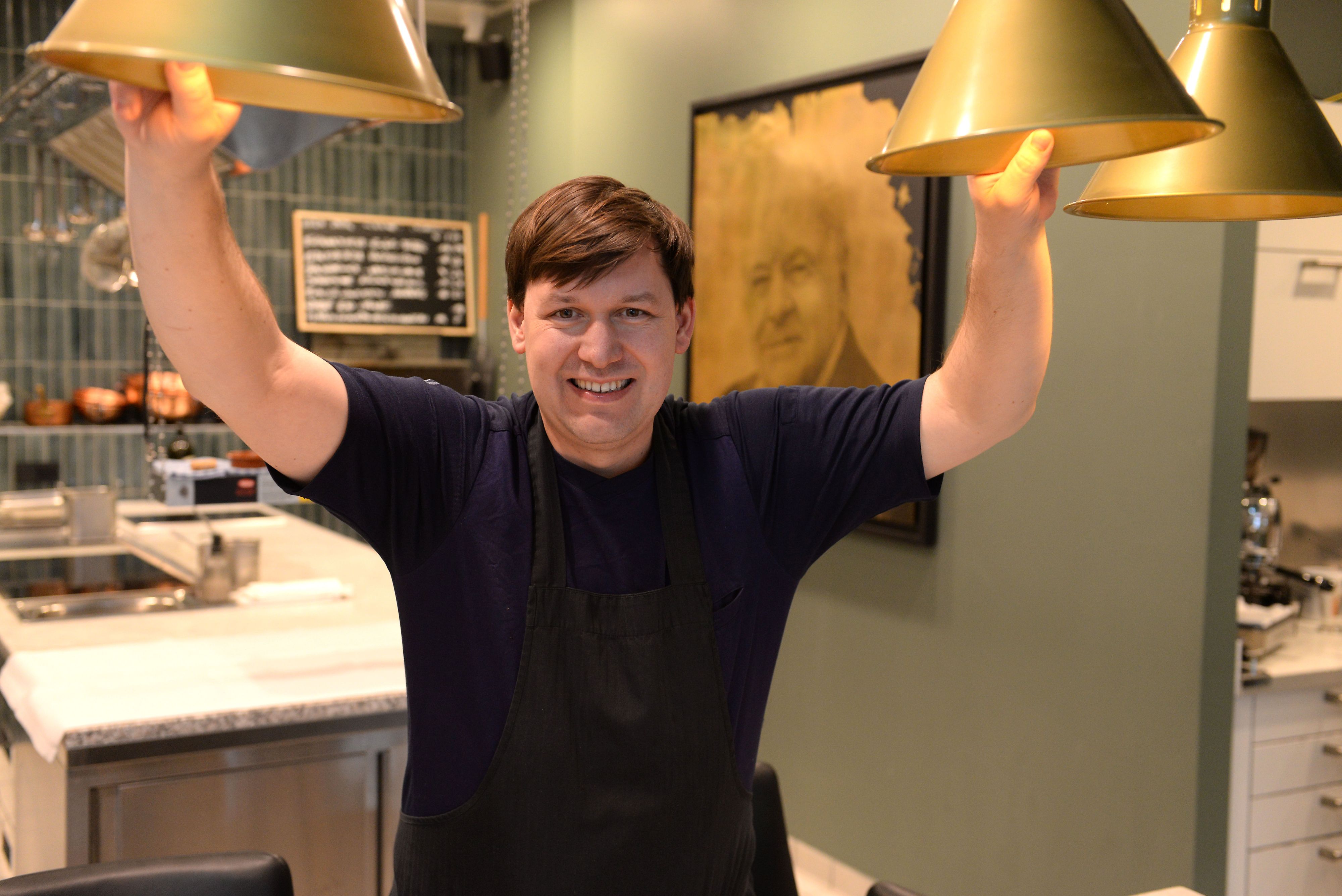 Jürgen Wolfsgruber hat mittlerweile drei Restaurants in München.