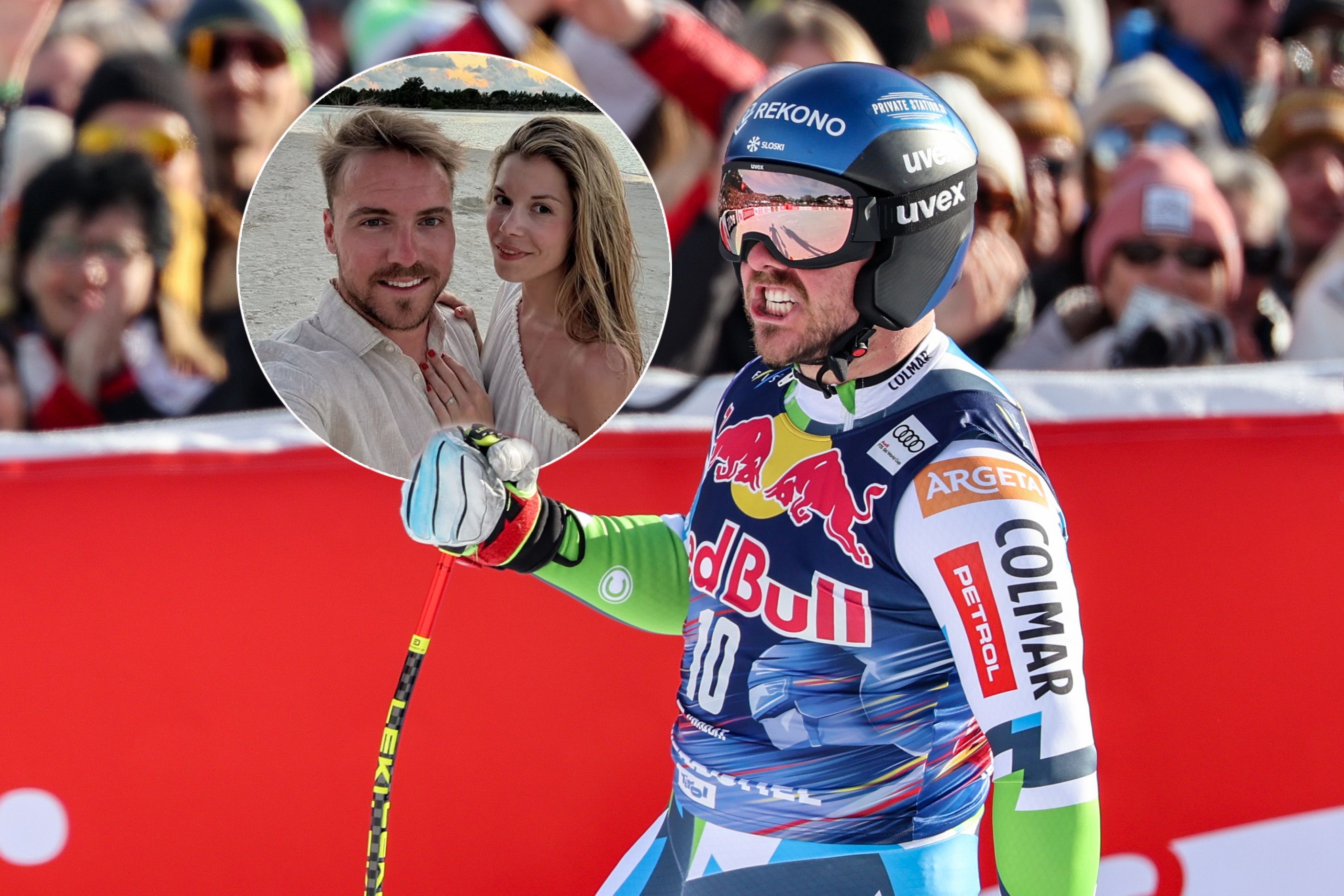 Miha Hrobat erlebt glückliche Zeiten.