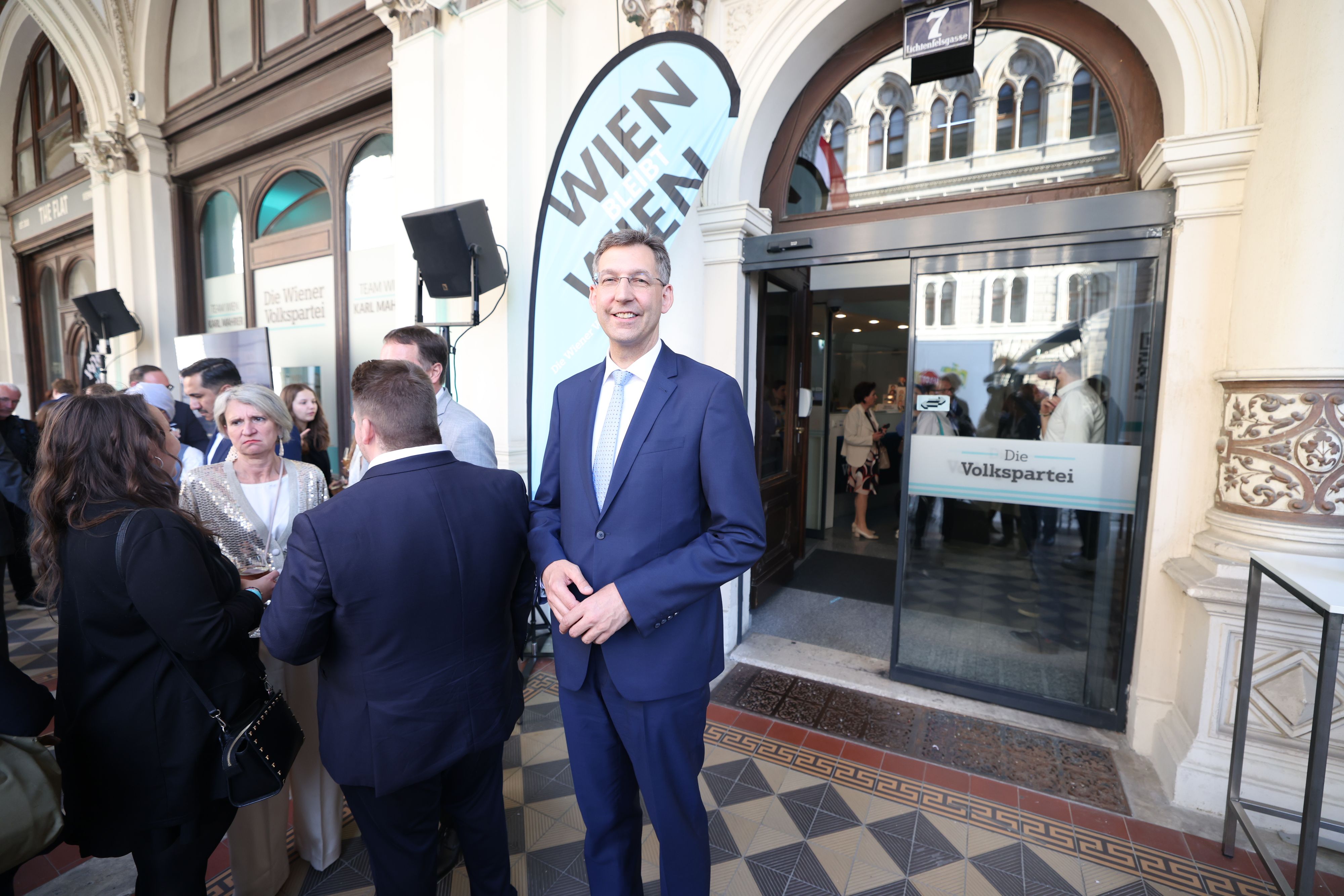 Markus Figl, seit 2015 Bezirksvorsteher in der Inneren Stadt