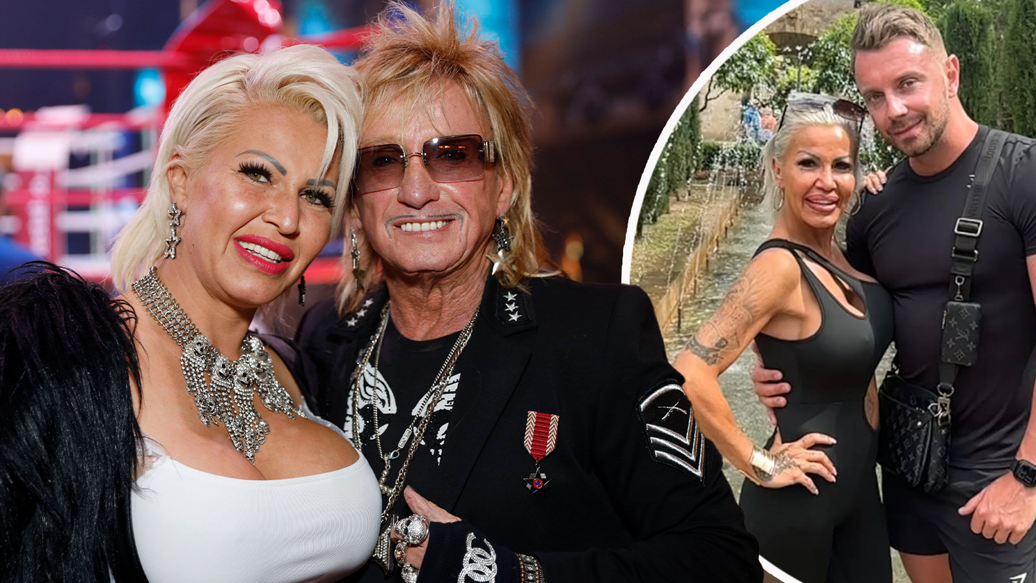 Ginger und Bert Wollersheim (l.) trennten sich im Frühjahr.