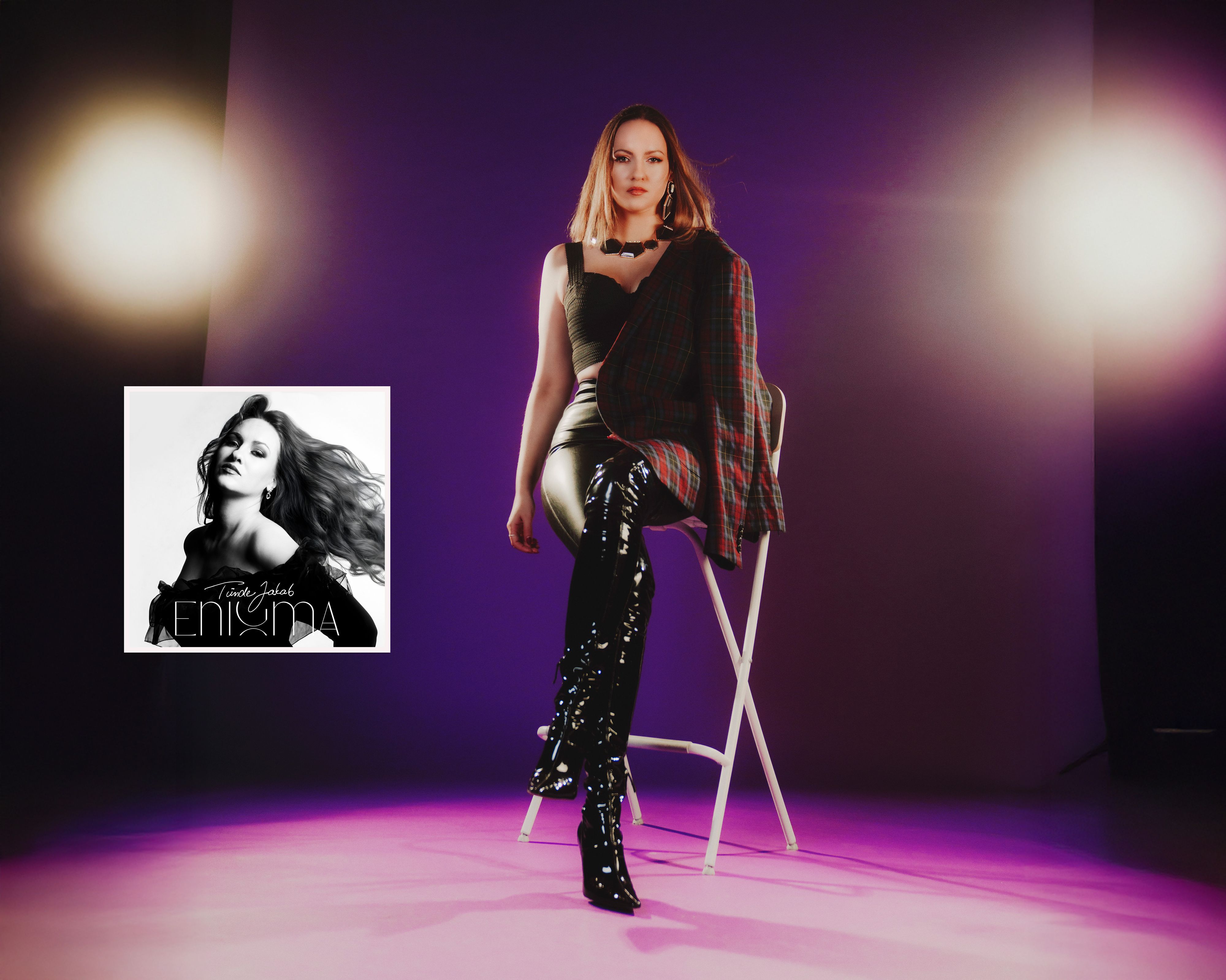 Tünde Jakab hätte beinahe ihr Augenlicht verloren. Nach drei Operationen geht es der Sängerin sieht die Sängerin wieder klar, nun erscheint ihr neues Album 