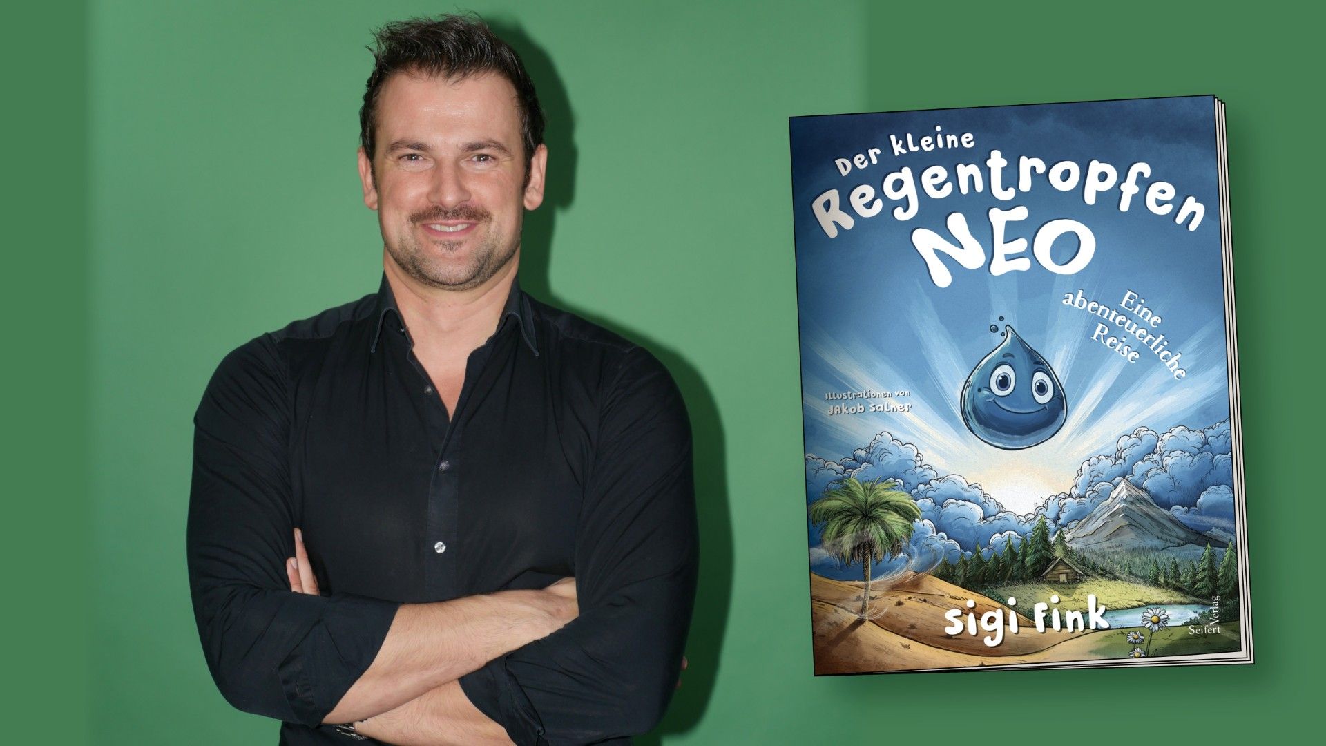 Sigi Fink veröffentlicht sein neues Buch 