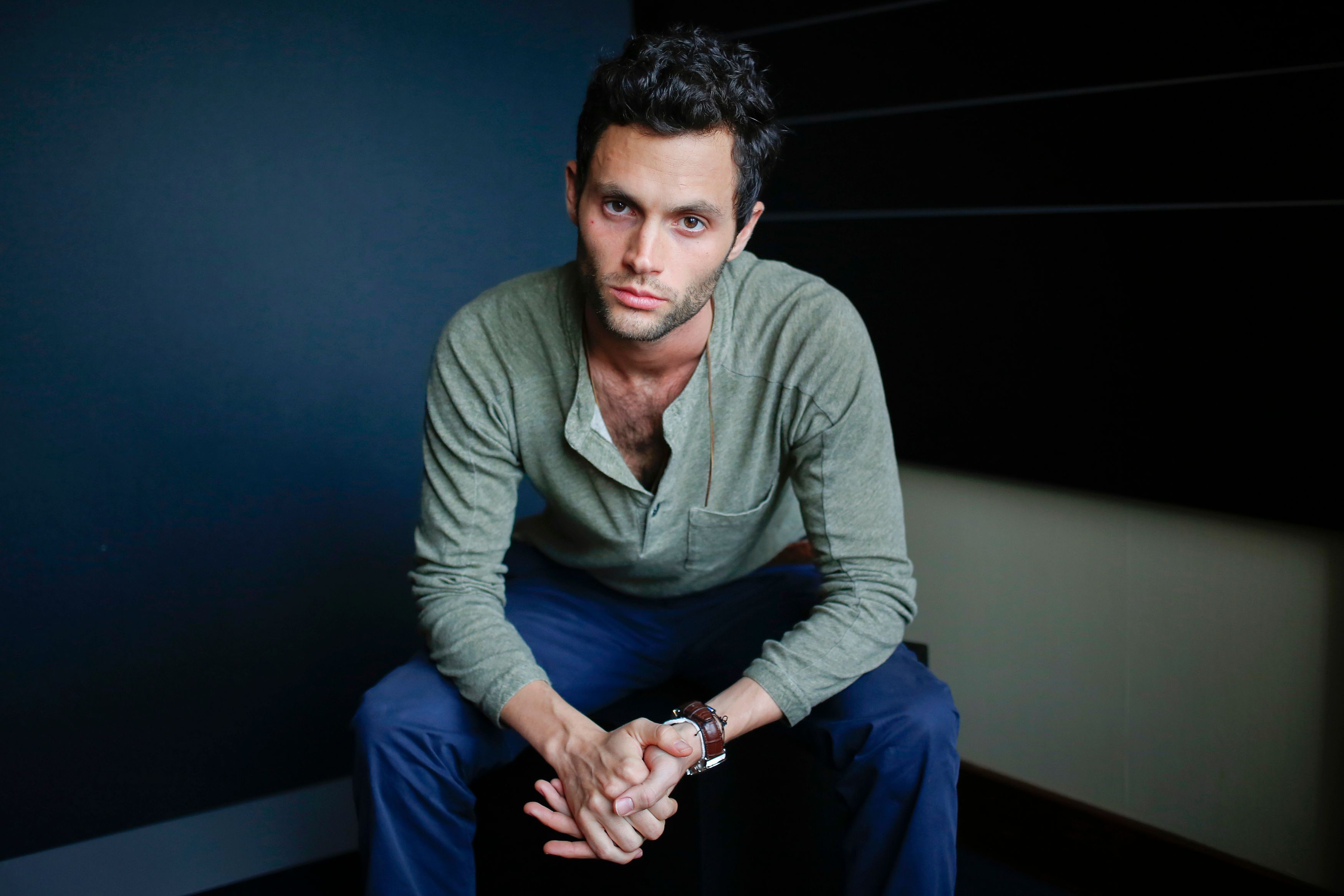 Schauspieler Penn Badgley verrät ein Detail, dass 