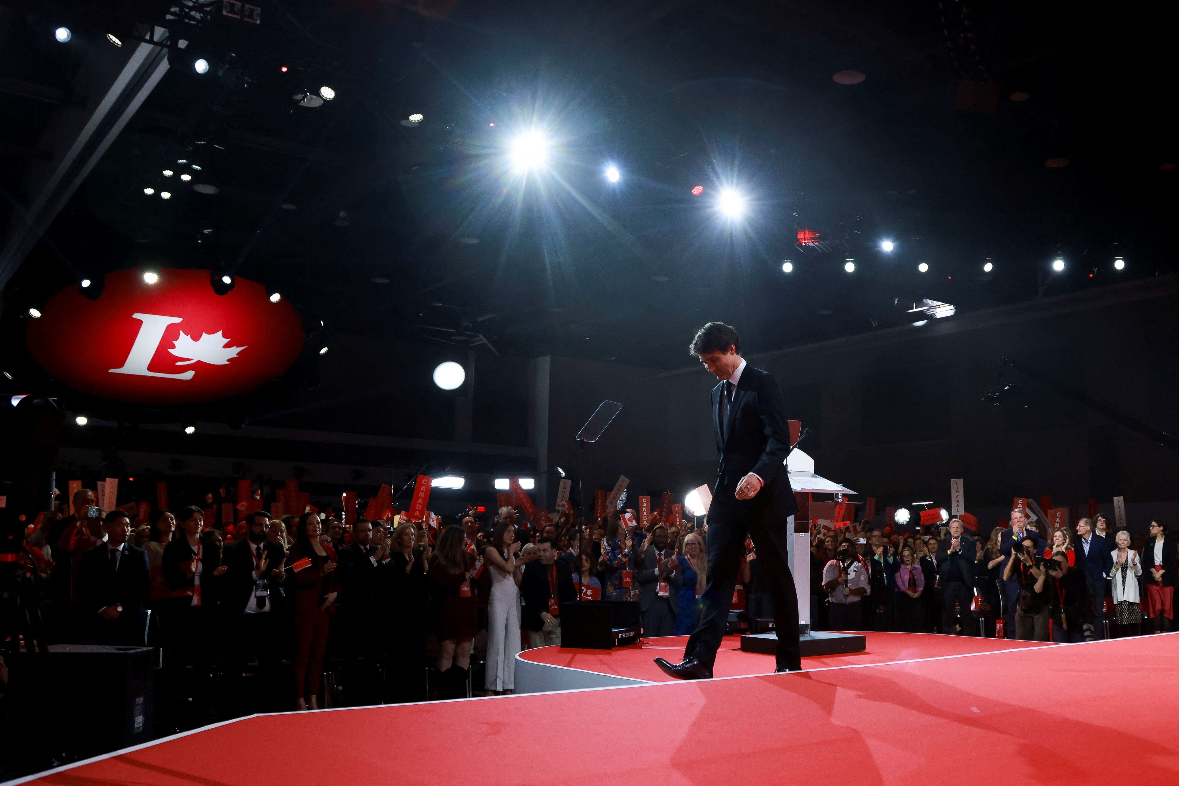 Kanada wählt vorzeitig ein neues Parlament, nachdem Premierminister Justin Trudeau zurückgetreten ist.