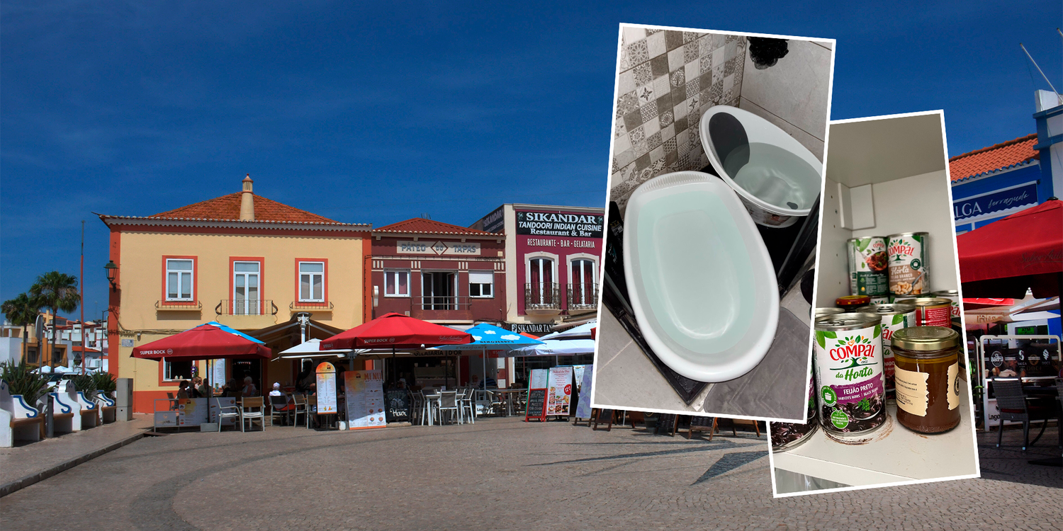 In Portugal geht nichts mehr. 