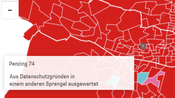 Die "Heute"-Grafik hat einen entsprechenden Hinweis auf die Ursache.