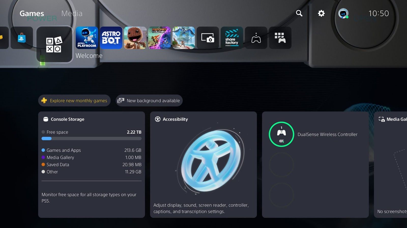 Mit dem Update kehren die vier Konsolendesigns im PS-, PS2-, PS3- und PS4-Stil wieder zurück.
