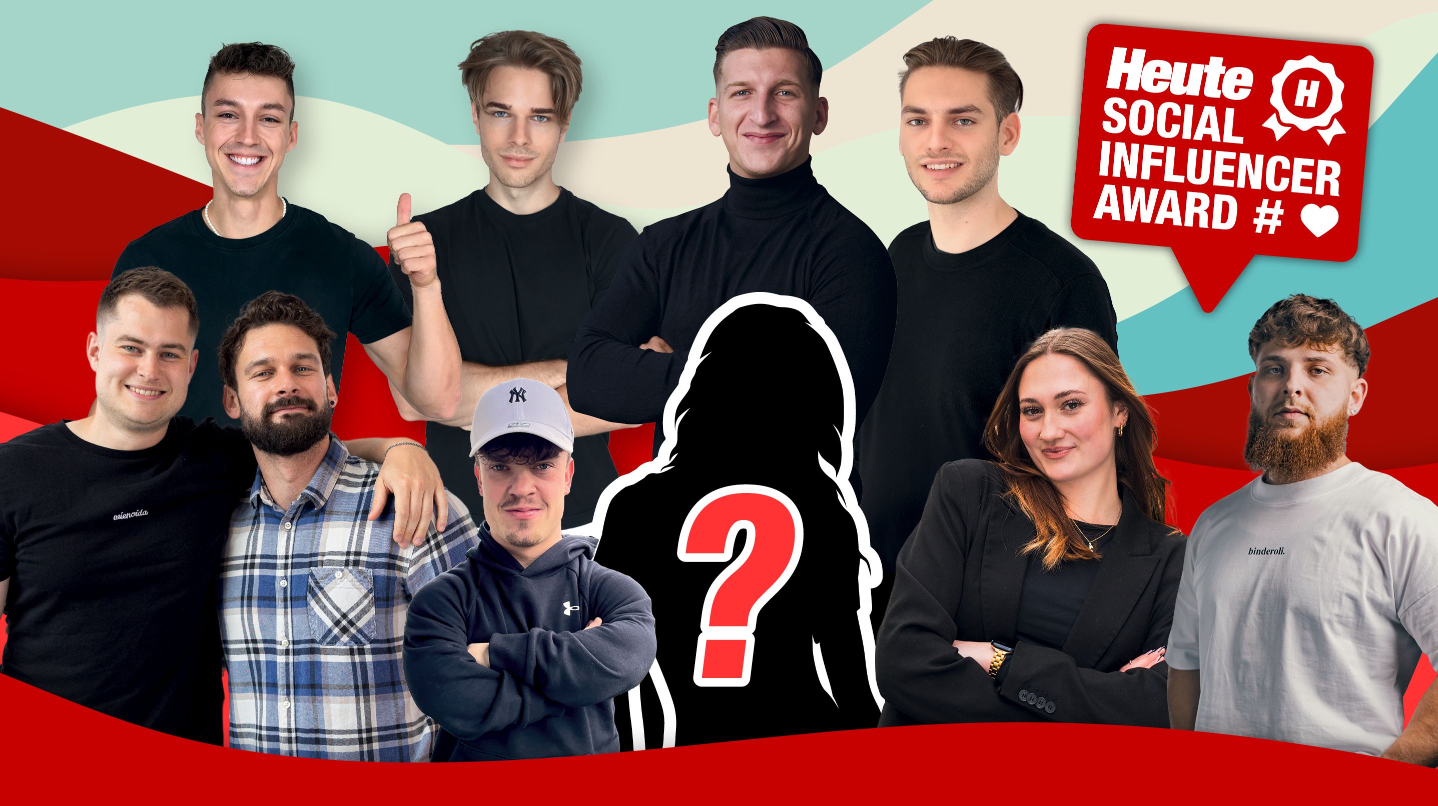 Die Top-Jury bestehend aus Wearewienoida, danielburghart, Aline Xue, Jabanero, Aitor Lopez de Alda, Satansbratan und den Peak Bros bewerten dein Talent als Content Creator.