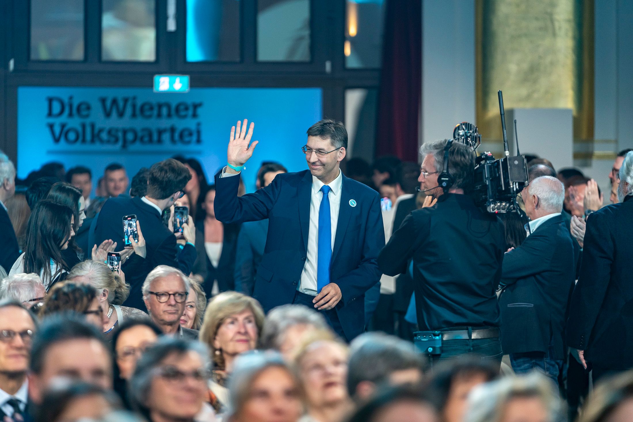 Markus Figl ist neuer ÖVP-Chef in Wien.