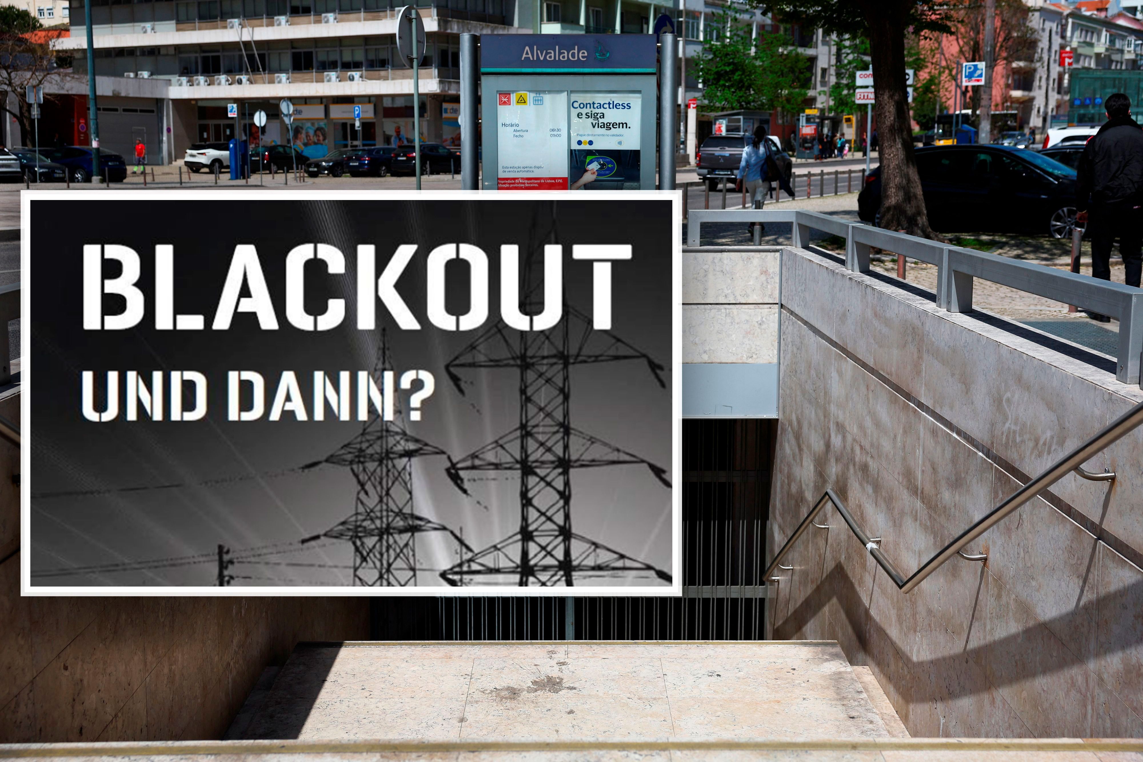 Nichts ging mehr bei Spaniens U-Bahnssystem am Montag. Auch in Österreich könnte es zum Blackout kommen.