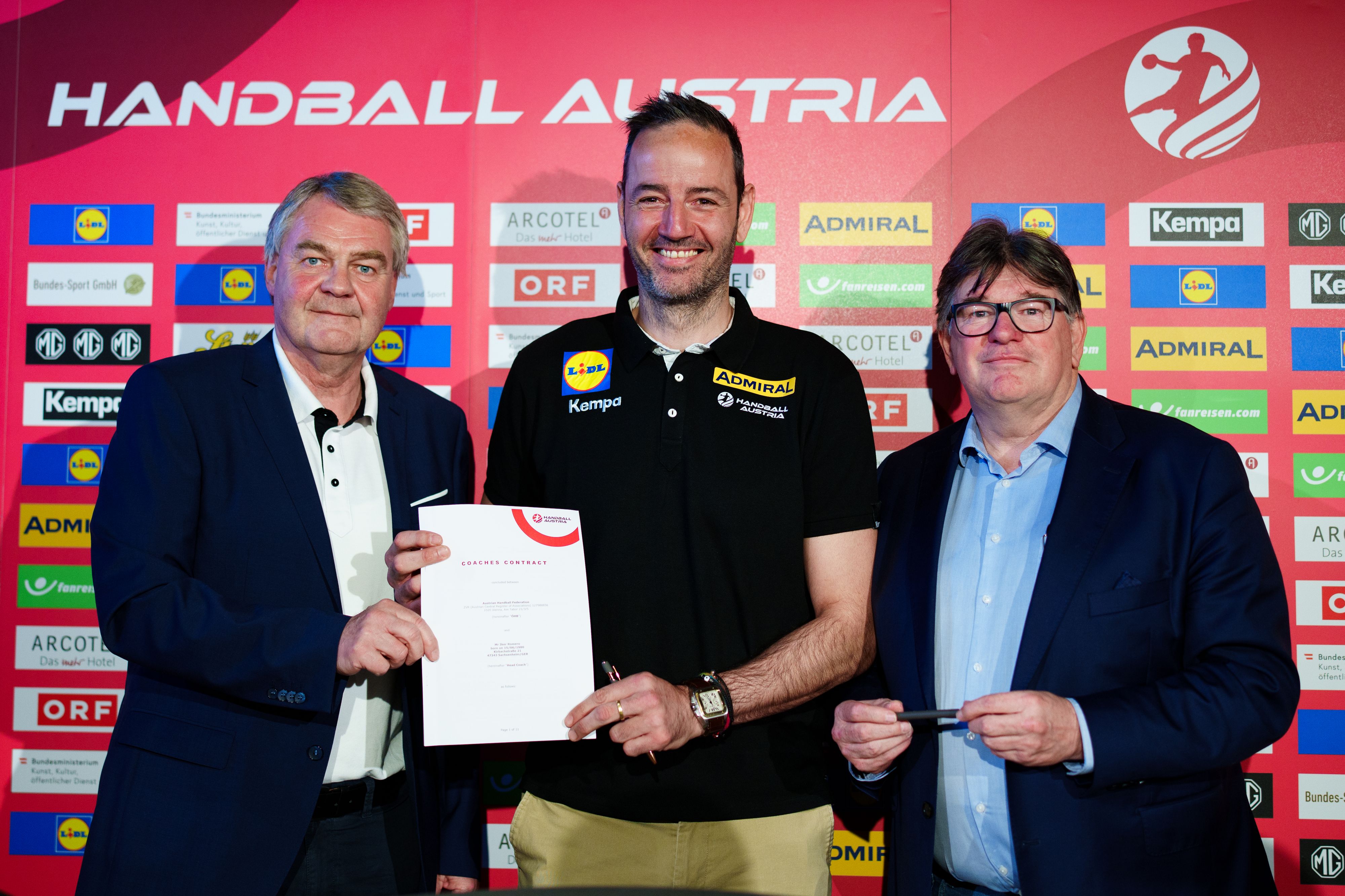 Iker Romero wird neuer Teamchef des österreichischen Handball-Nationalteams.