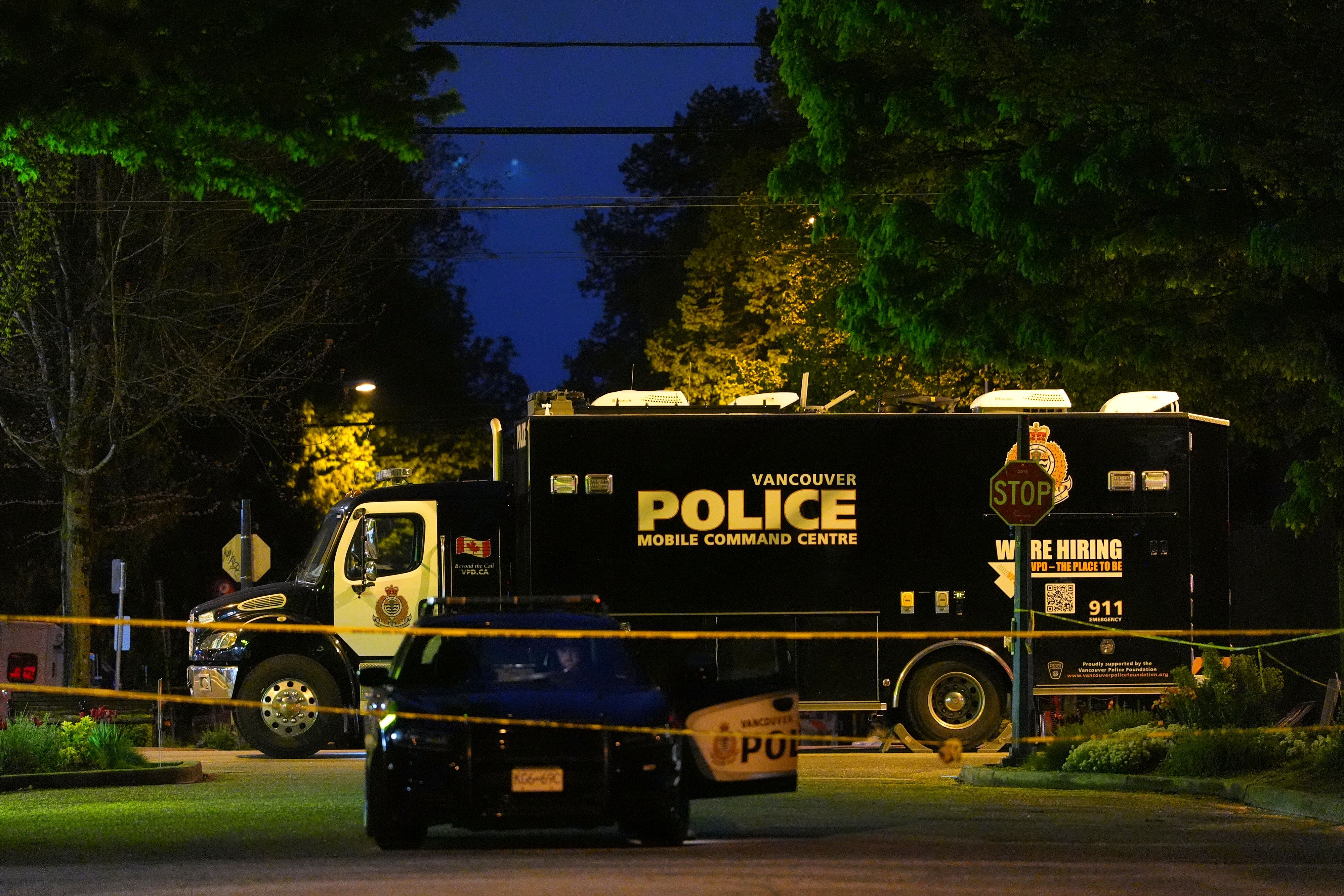 Ein SUV ist in Vancouver in eine Menschenmenge gefahren. Dabei sind mindestens elf Menschen ums Leben gekommen.
