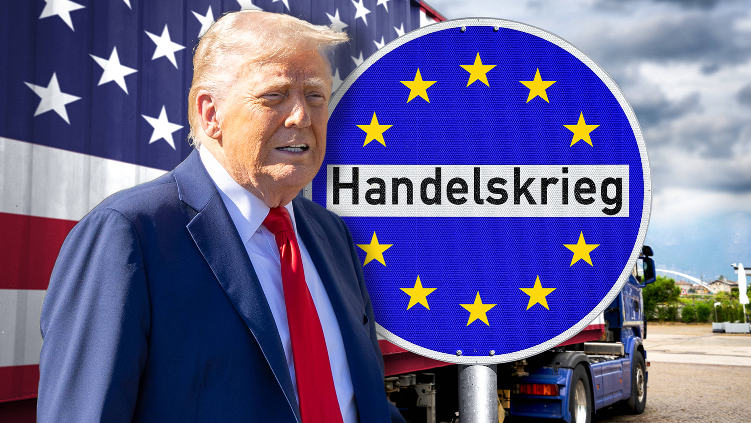 Die europäische Wirtschaft dürfte sich trotz der Zollpolitik von Donald trump stark halten.