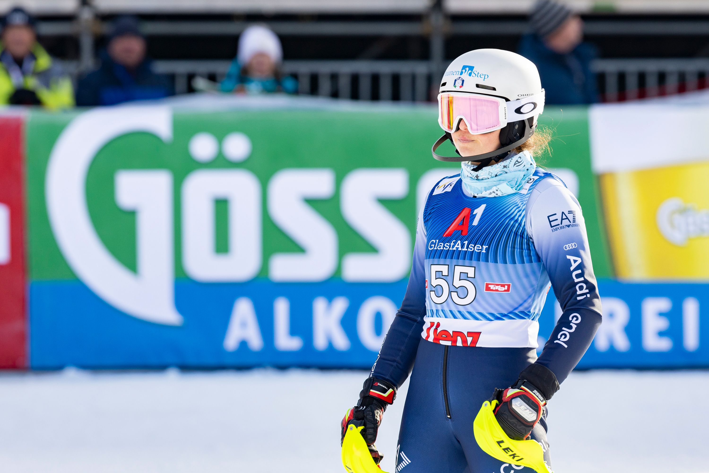 Südtirols Slalom-Ass Vera Tschurtschenthaler. 