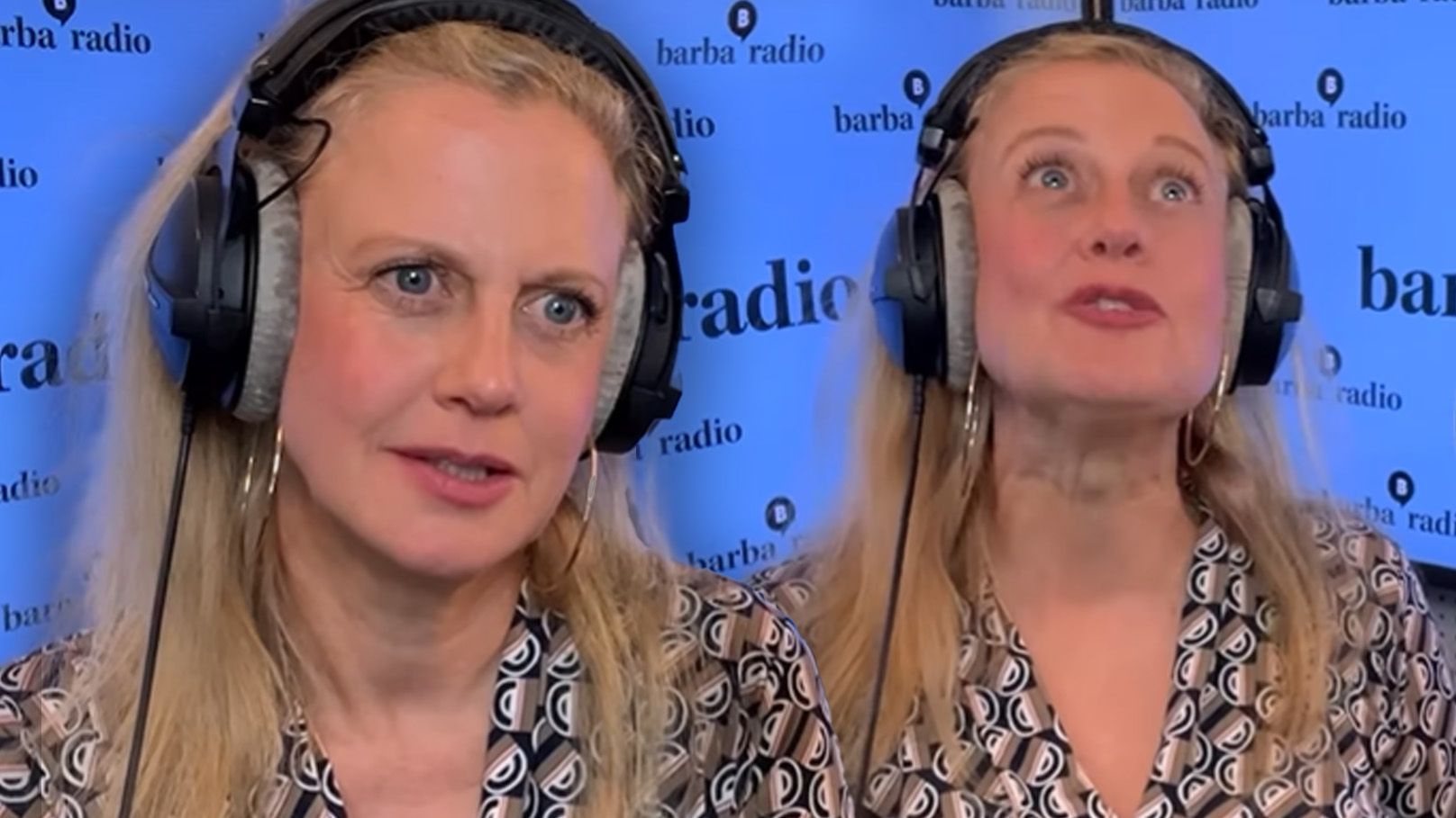 Schöneberger zeigt sich wieder besonders offen.