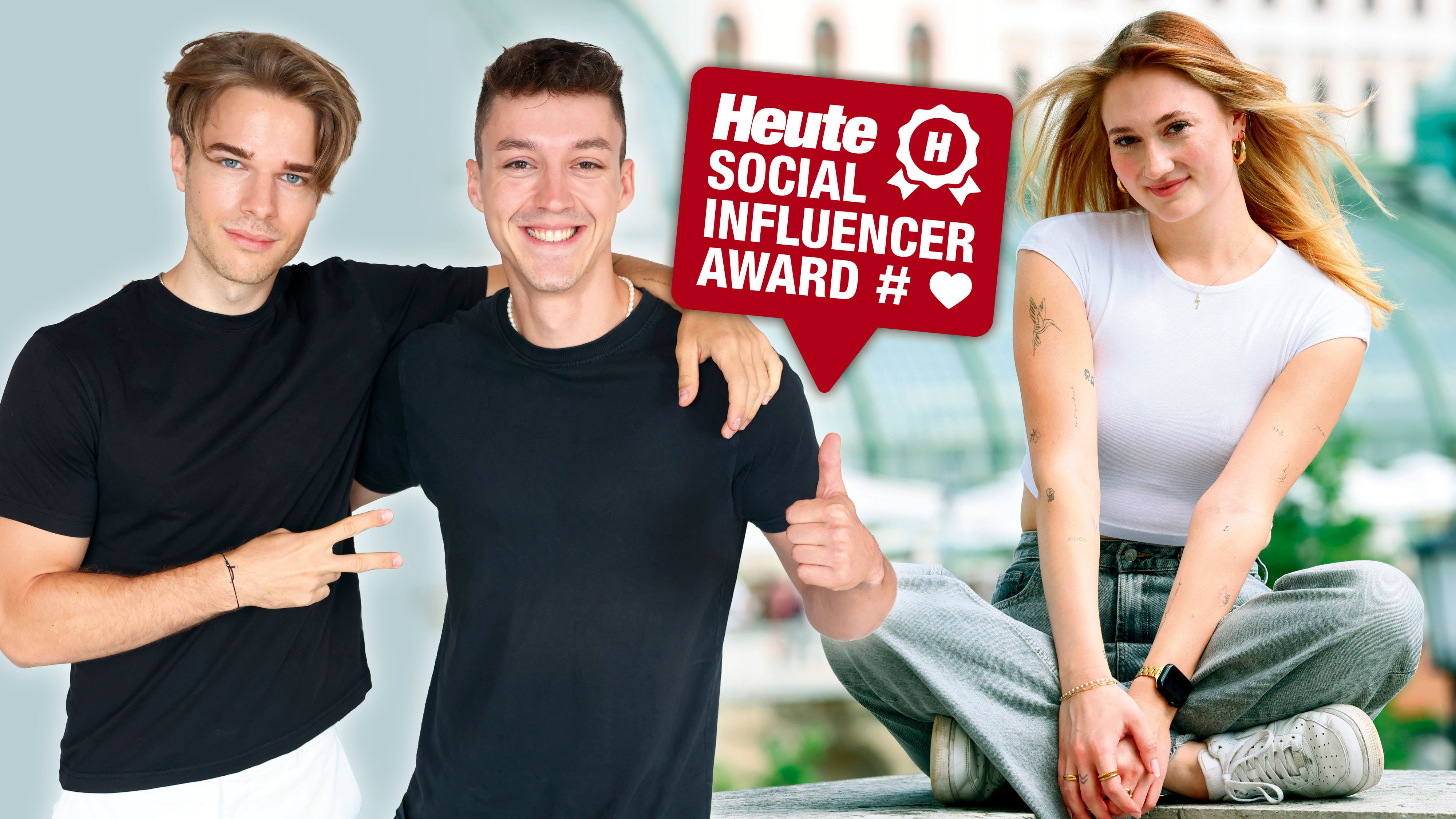 Heute.at - Deine Chance: Heute sucht die besten Influencer!
