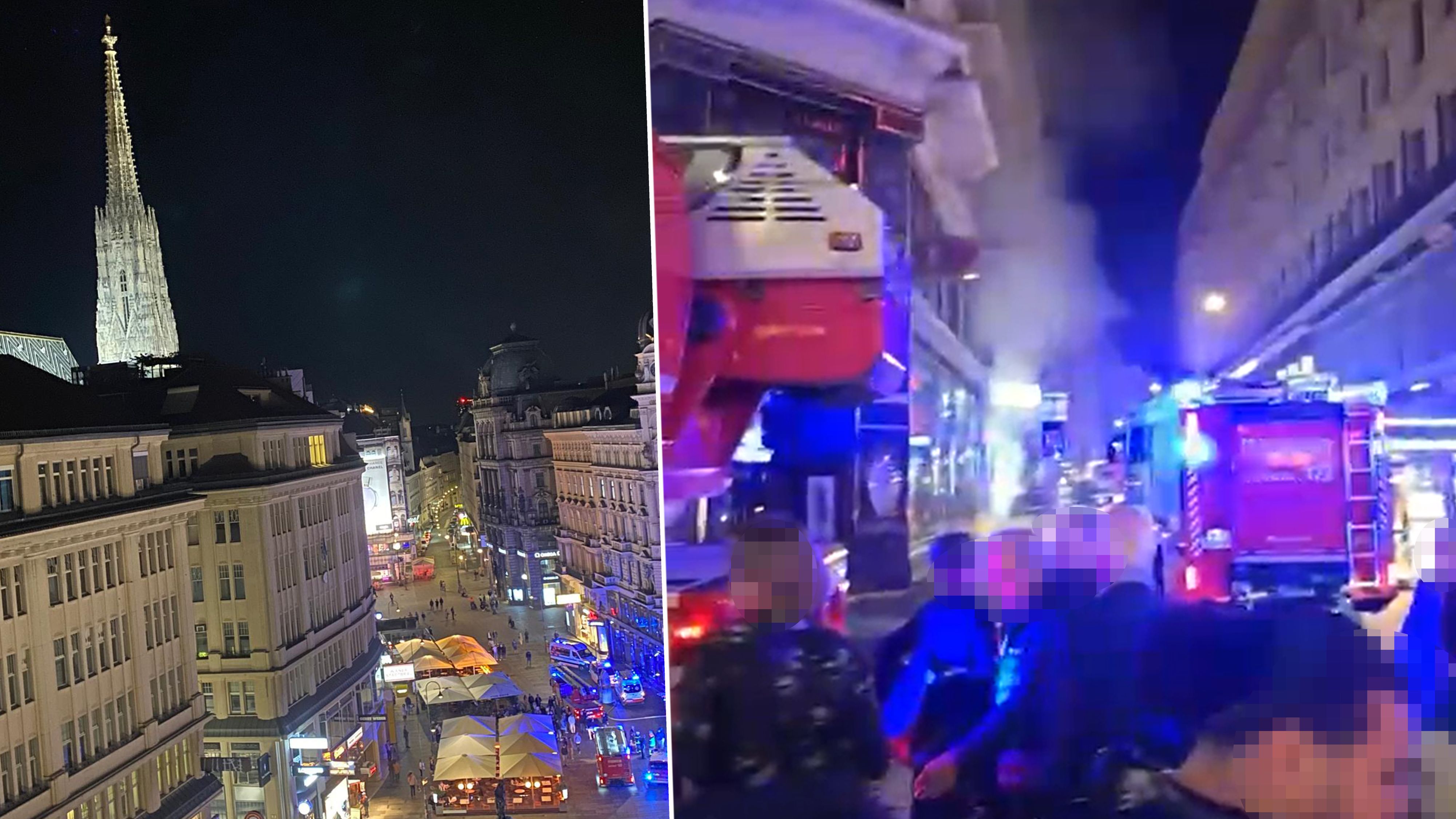 Ein Brand in der Wiener Innenstadt riss eine Person aus dem Leben.