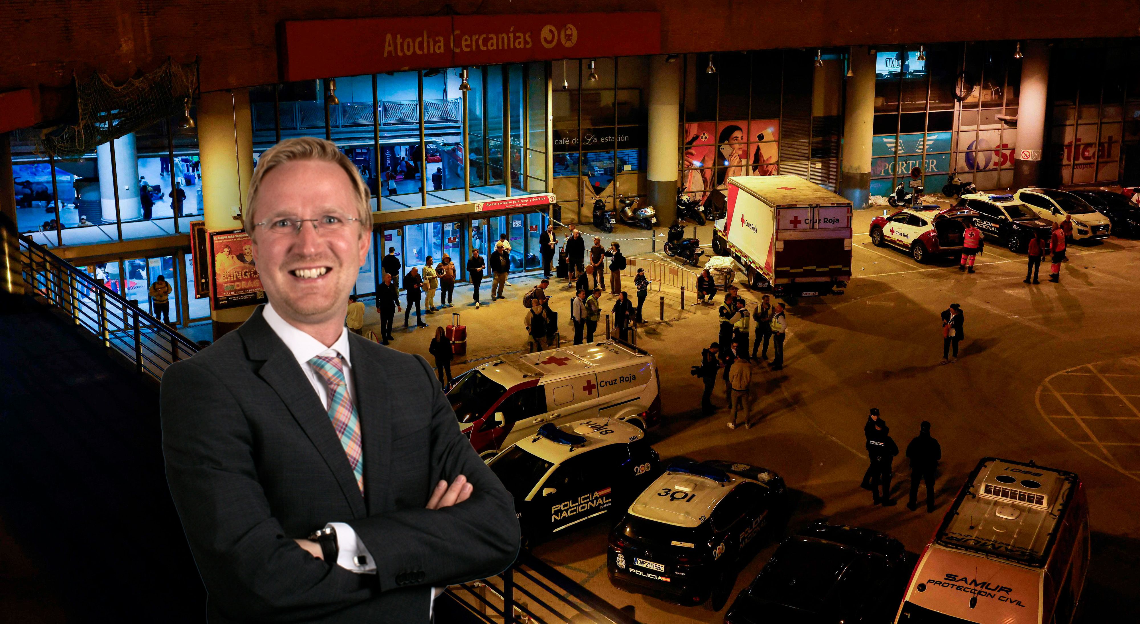 Chaos nach breitflächigem Netzausfall in Spanien – auch bei uns besteht Blackout-Gefahr.