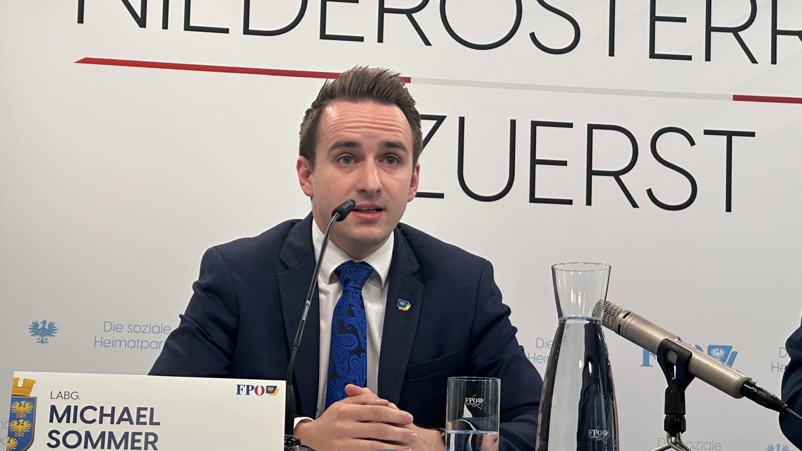 Landtagsabgeordneter Michael Sommer