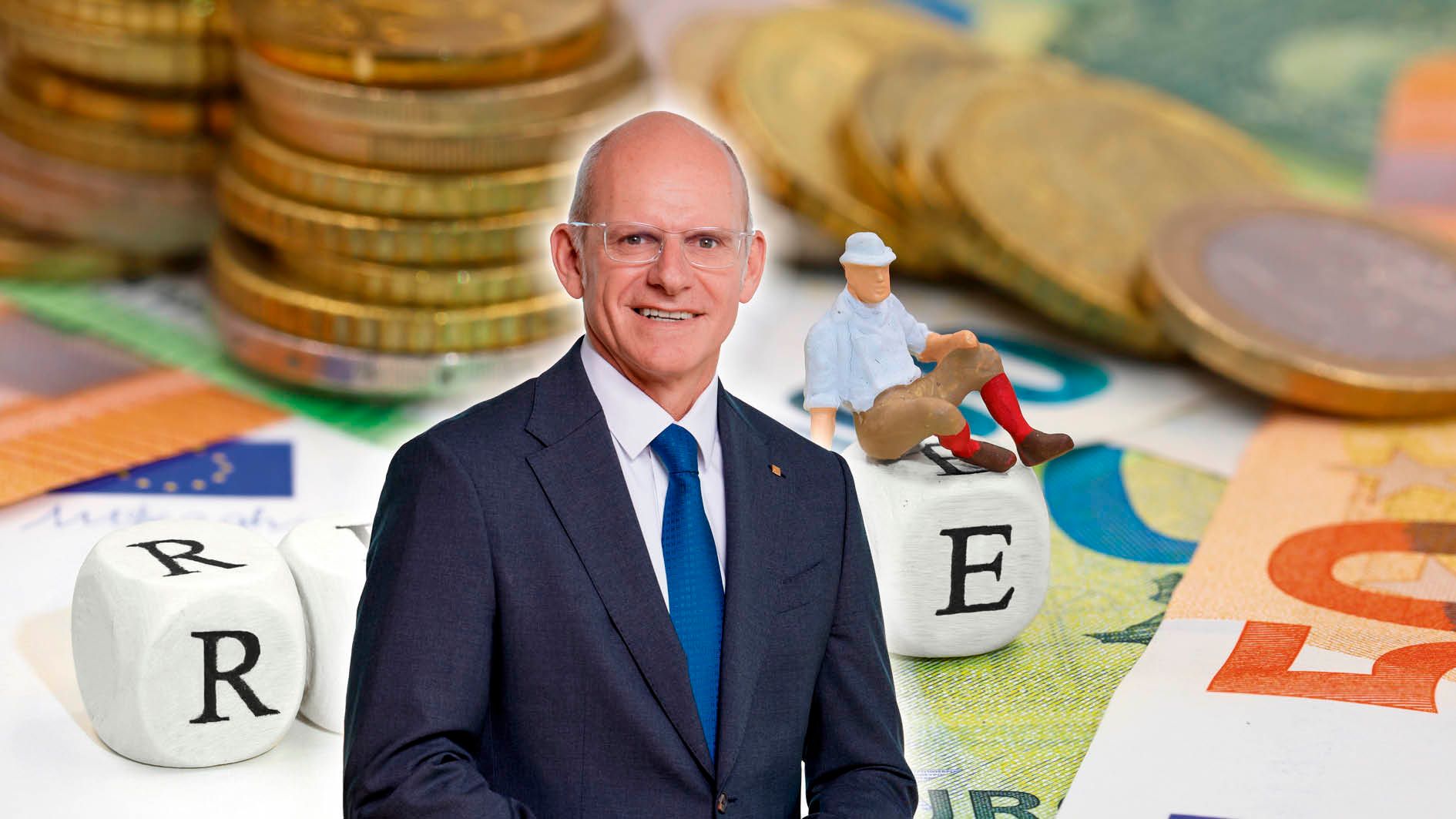 Ralph Müller: Reform des teuren staatlichen Pensionssystems ist überfällig.