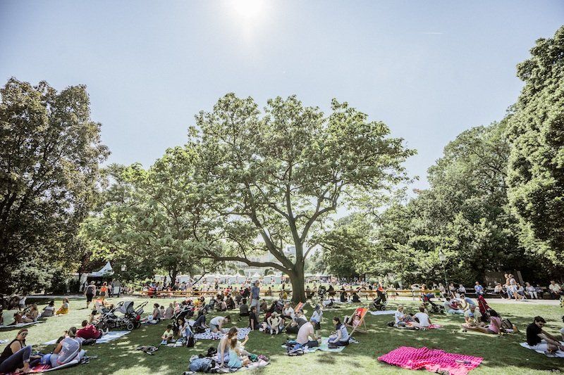 Beim Wiener Genussfestival im Stadtpark werden die Geschmacksknospen verwöhnt.