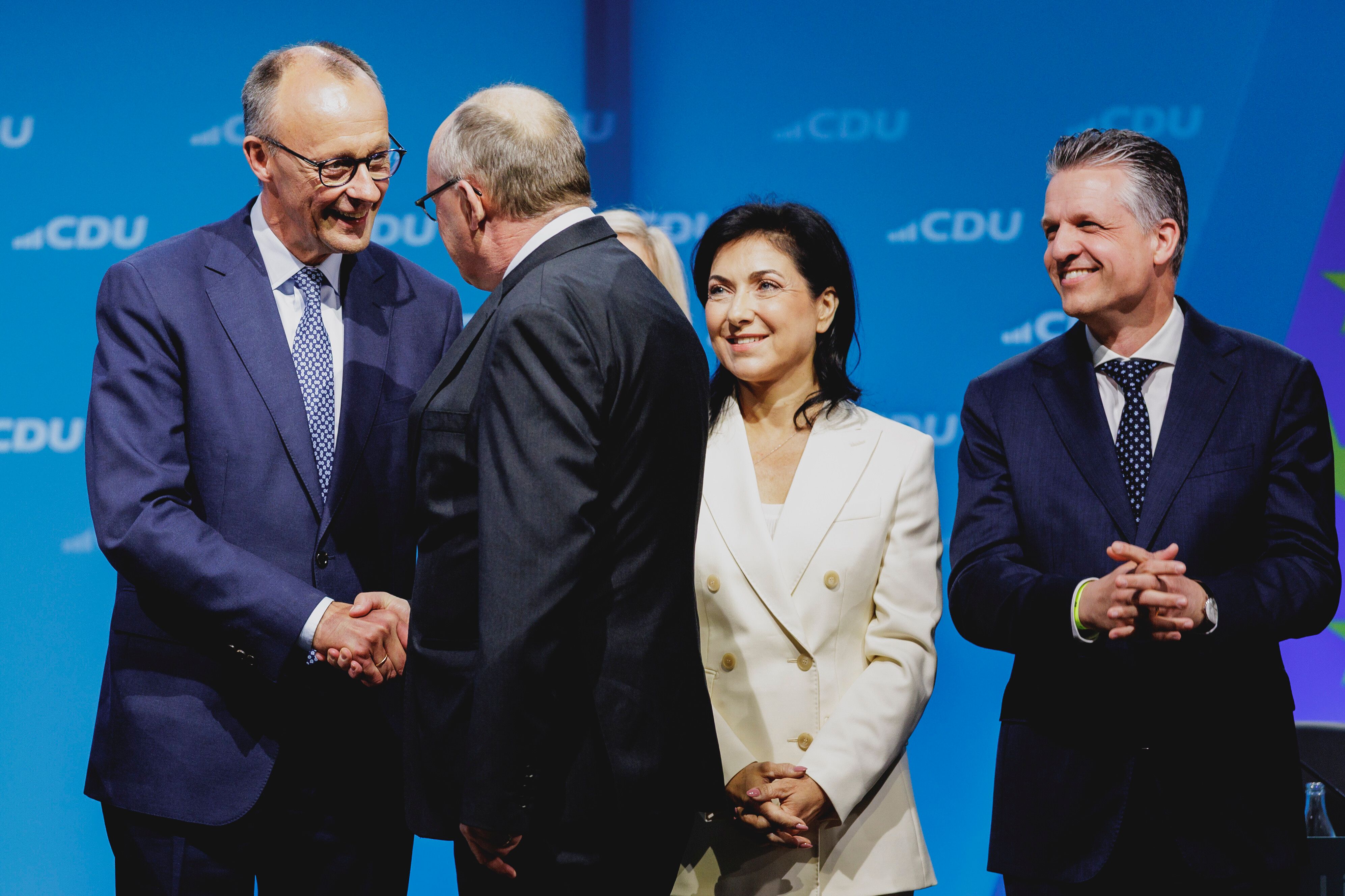 Katherina Reiche wird unter CDU-Chef Friedrich Merz neue Wirtschaftsministerin – und ist wieder glücklich vergeben.