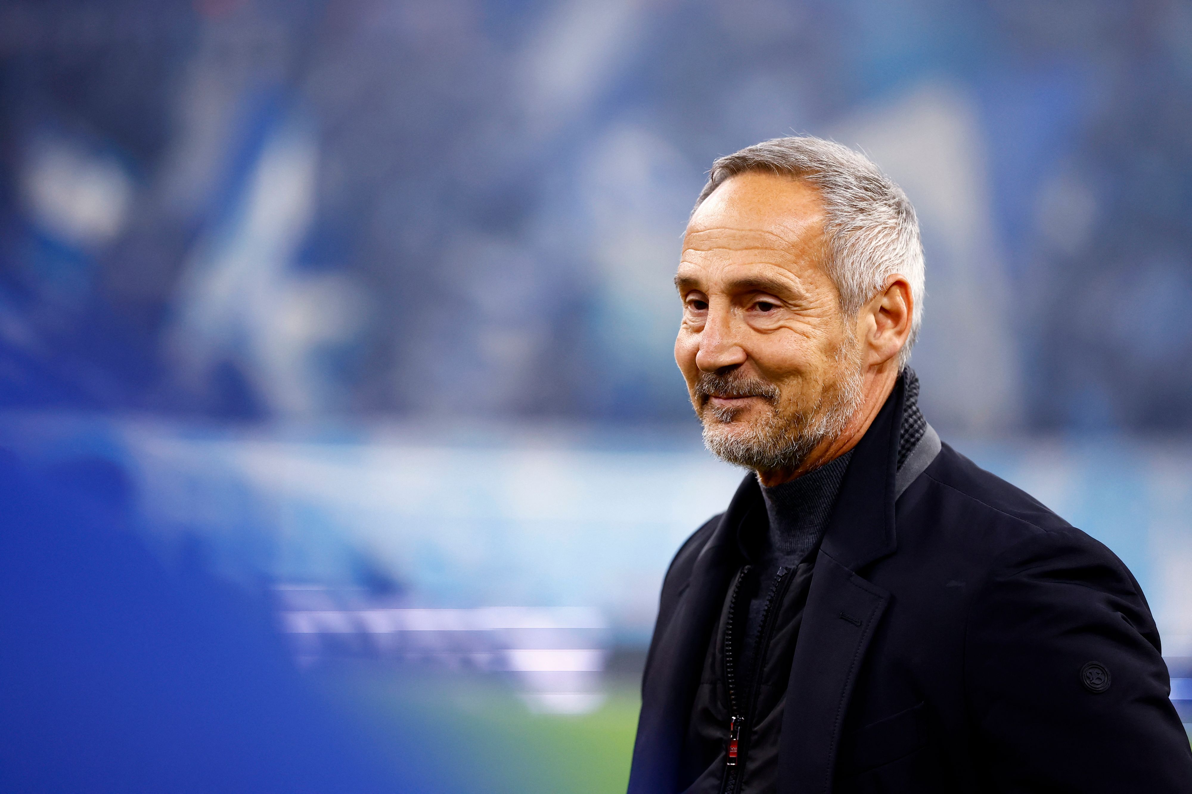 Monaco-Trainer Adi Hütter. 