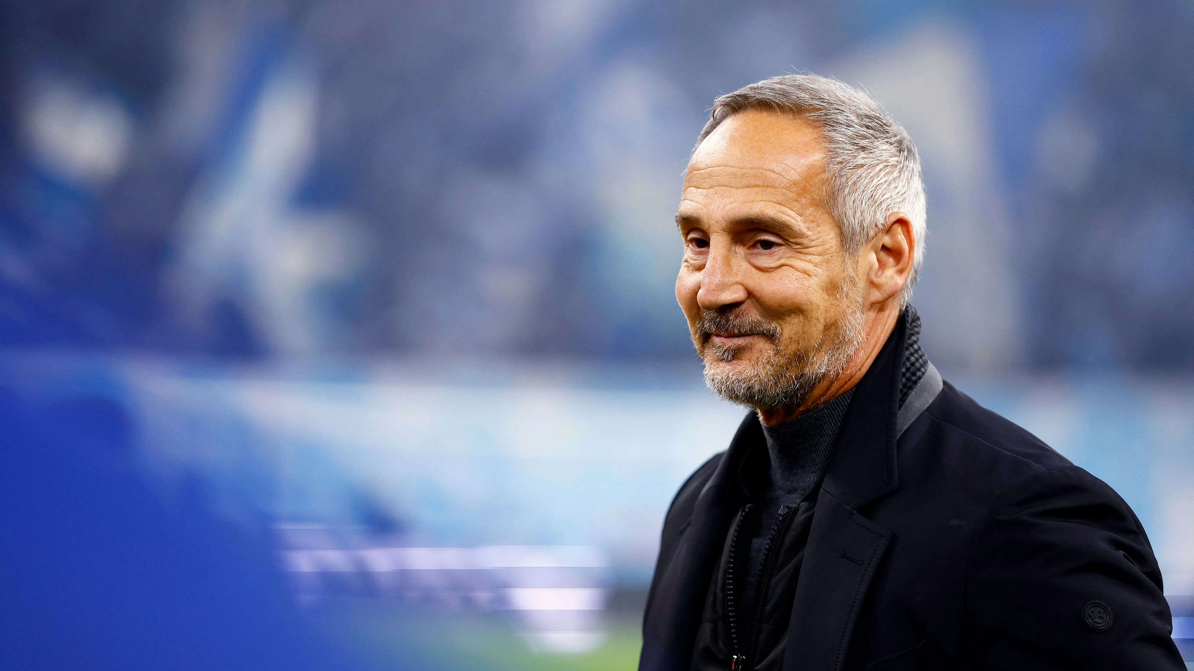 Monaco-Trainer Adi Hütter. 