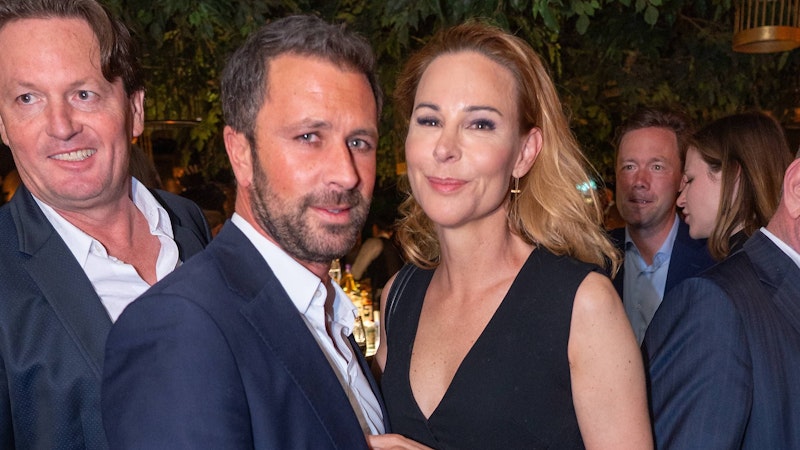 Georg Dornauer und seine Partnerin Eva Schütz feierten bei der Eröffnung mit. 