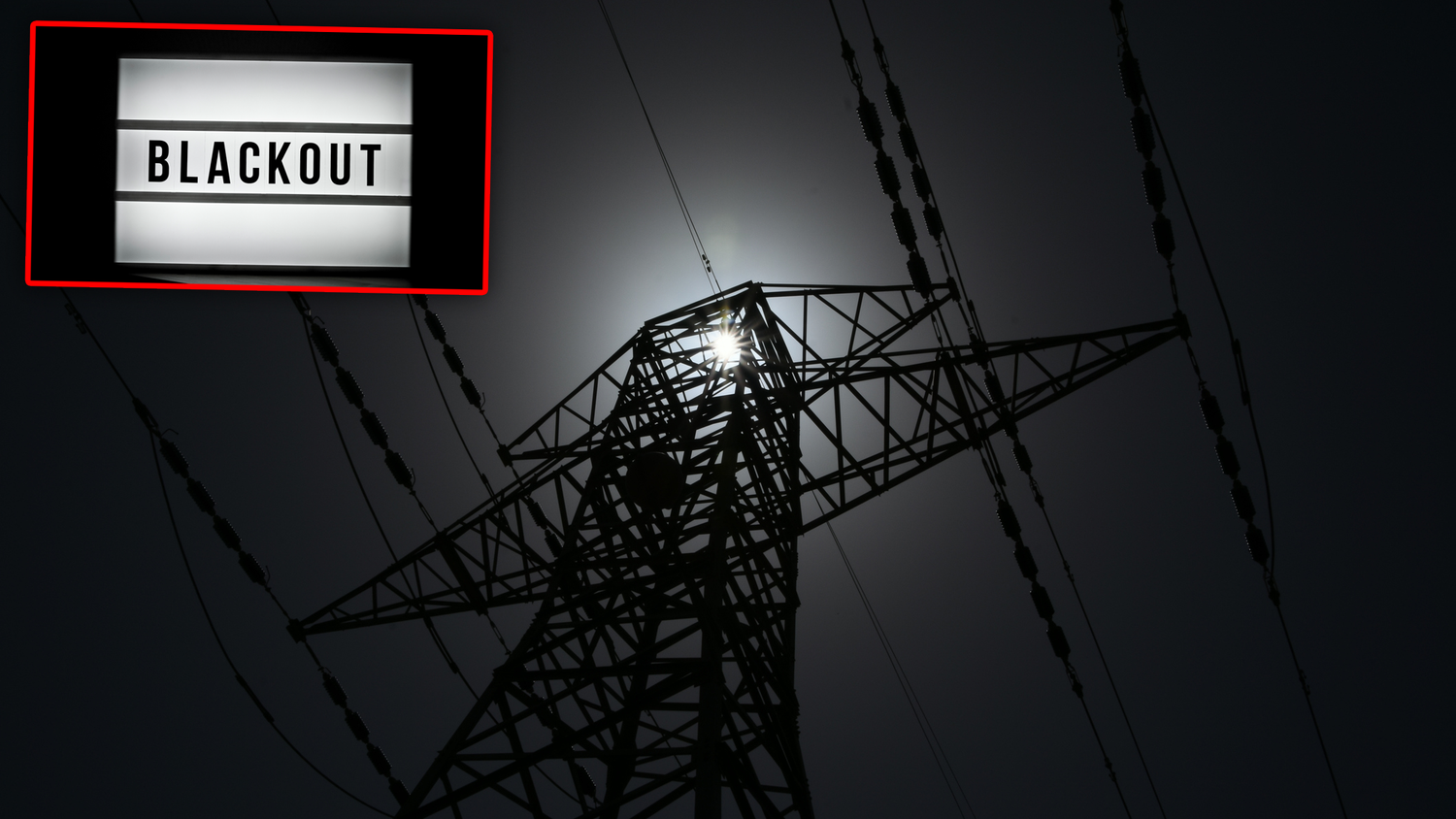 Die Vorbereitungen auf ein Blackout laufen in Österreich auf Hochtouren.