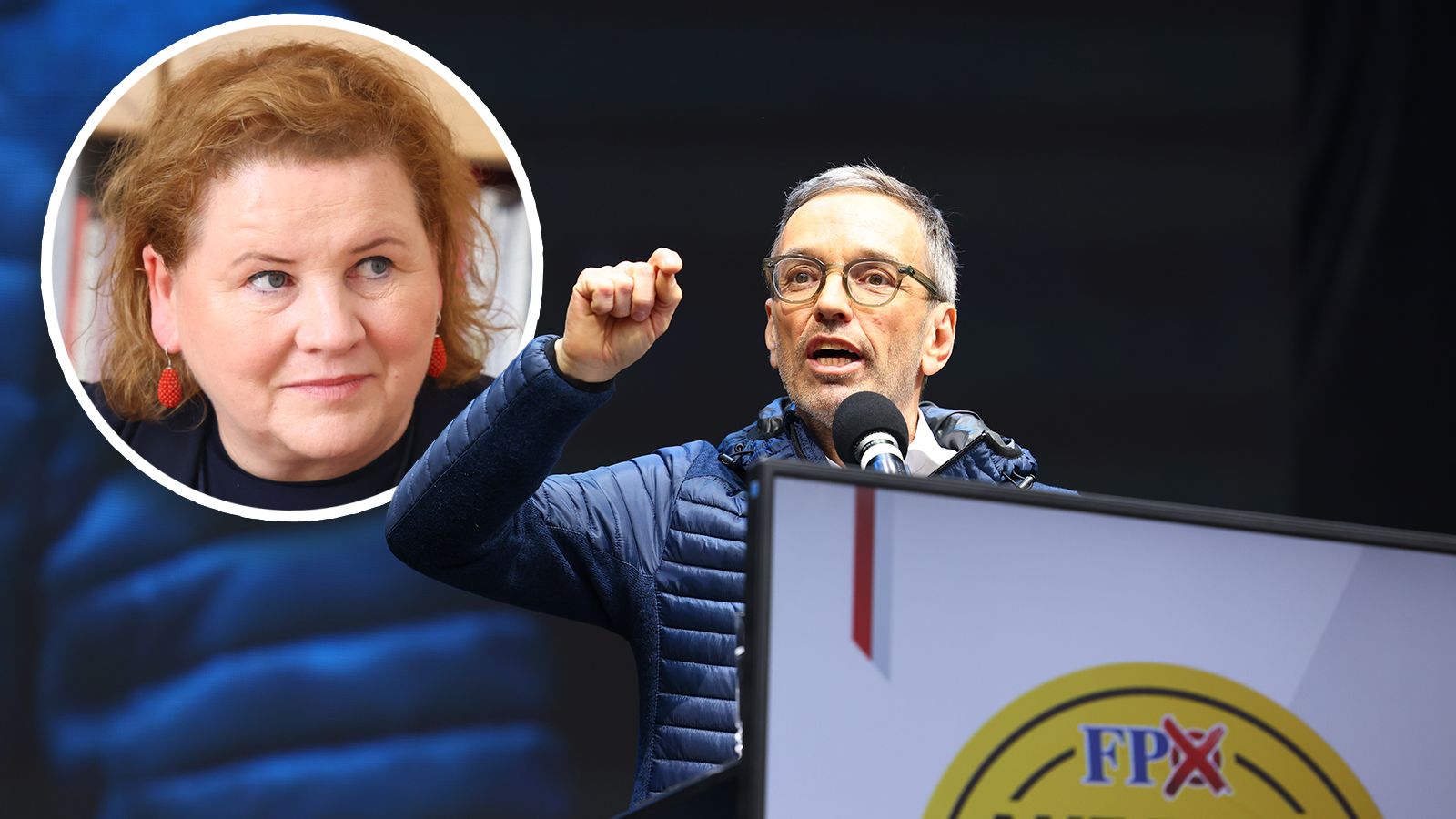 FPÖ-Klubobmann Herbert Kickl übt heftige Kritik an den Plänen von SP-Frau Schumann.