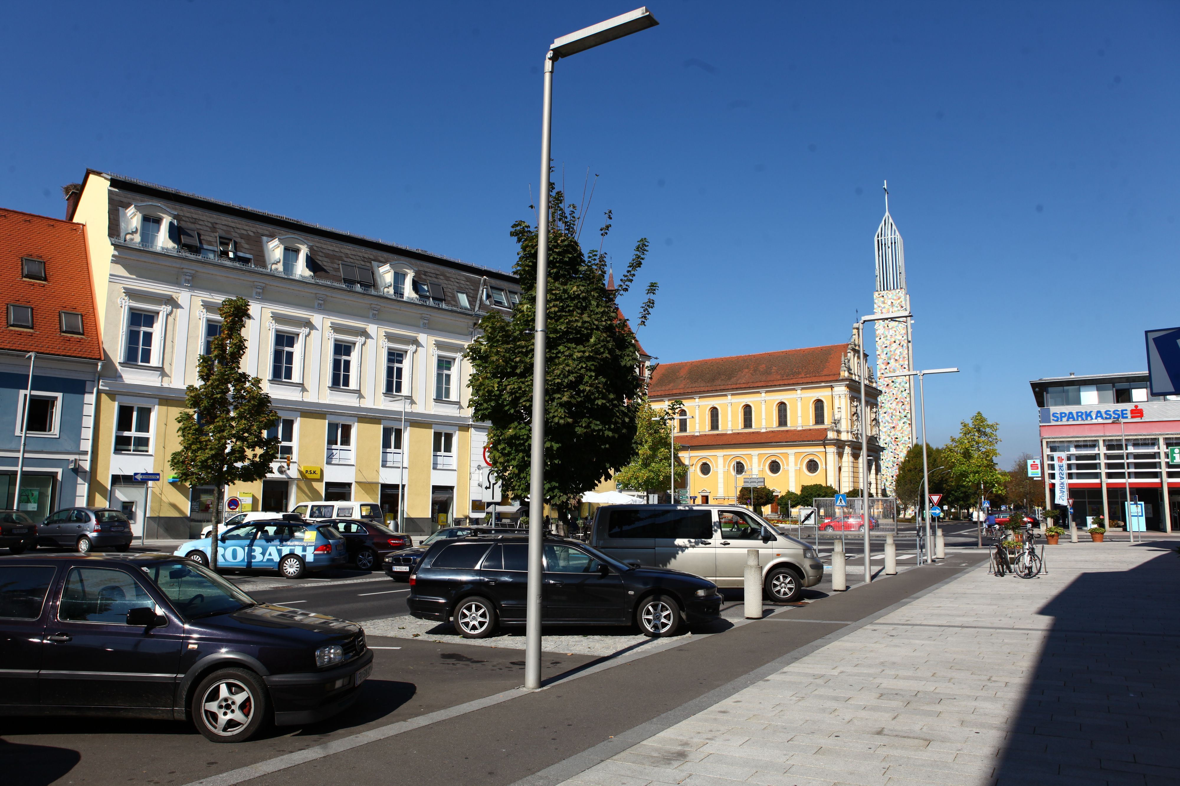 Die Stadt Feldbach in der Steiermark hat für einen Blackout vorgesorgt.