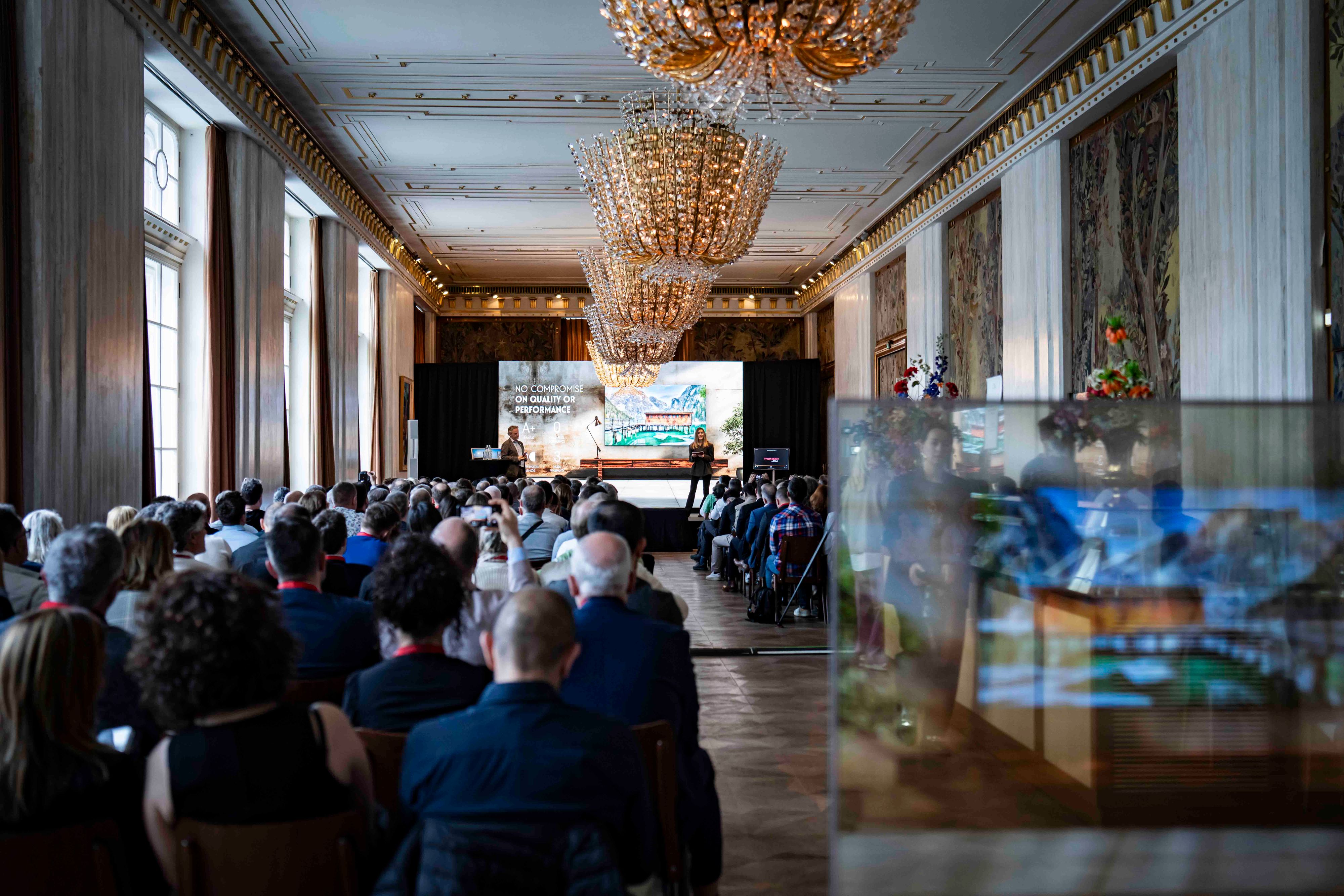 Nobles Ambiente: Thomson lud zum Presse- und Branchenevent in die Wiener Staatsoper.