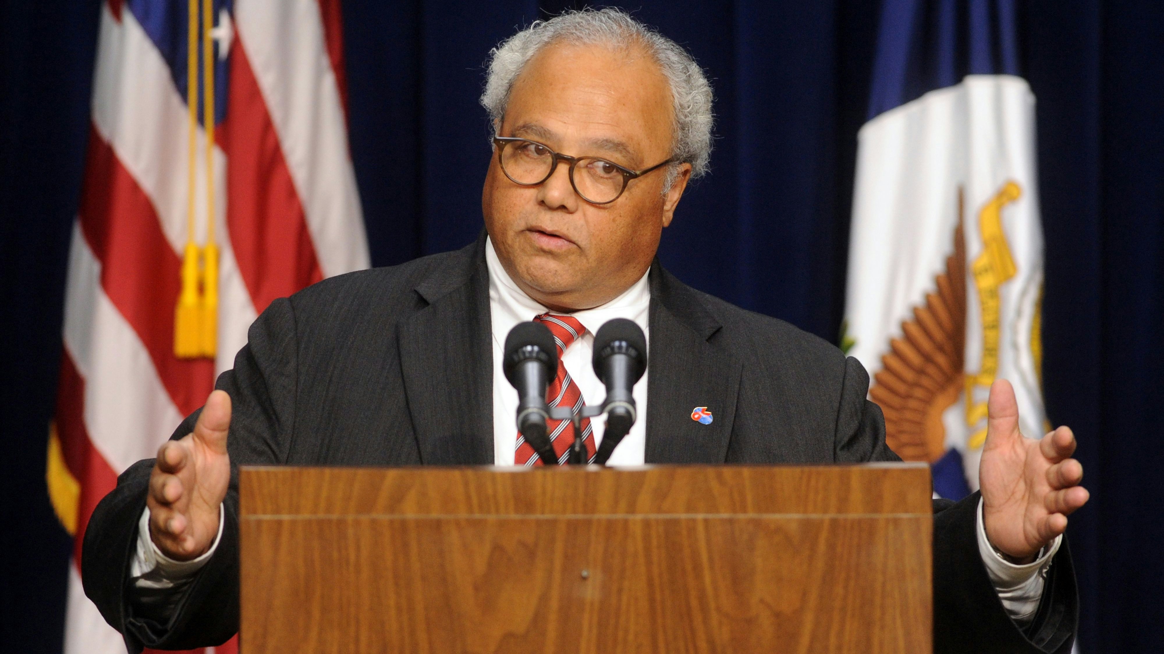 Eric Goosby, ehemaliger globaler AIDS-Koordinator der USA und Infektiologe an der University of California, San Francisco. Archivbild, 2009