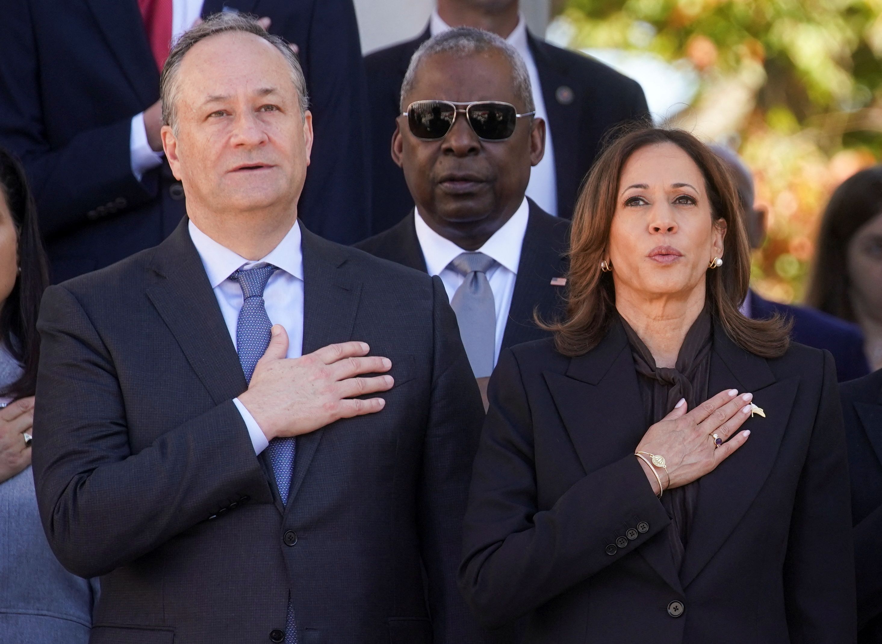 Emhoff war von Joe Biden in den Verwaltungsrat des Museums berufen worden.