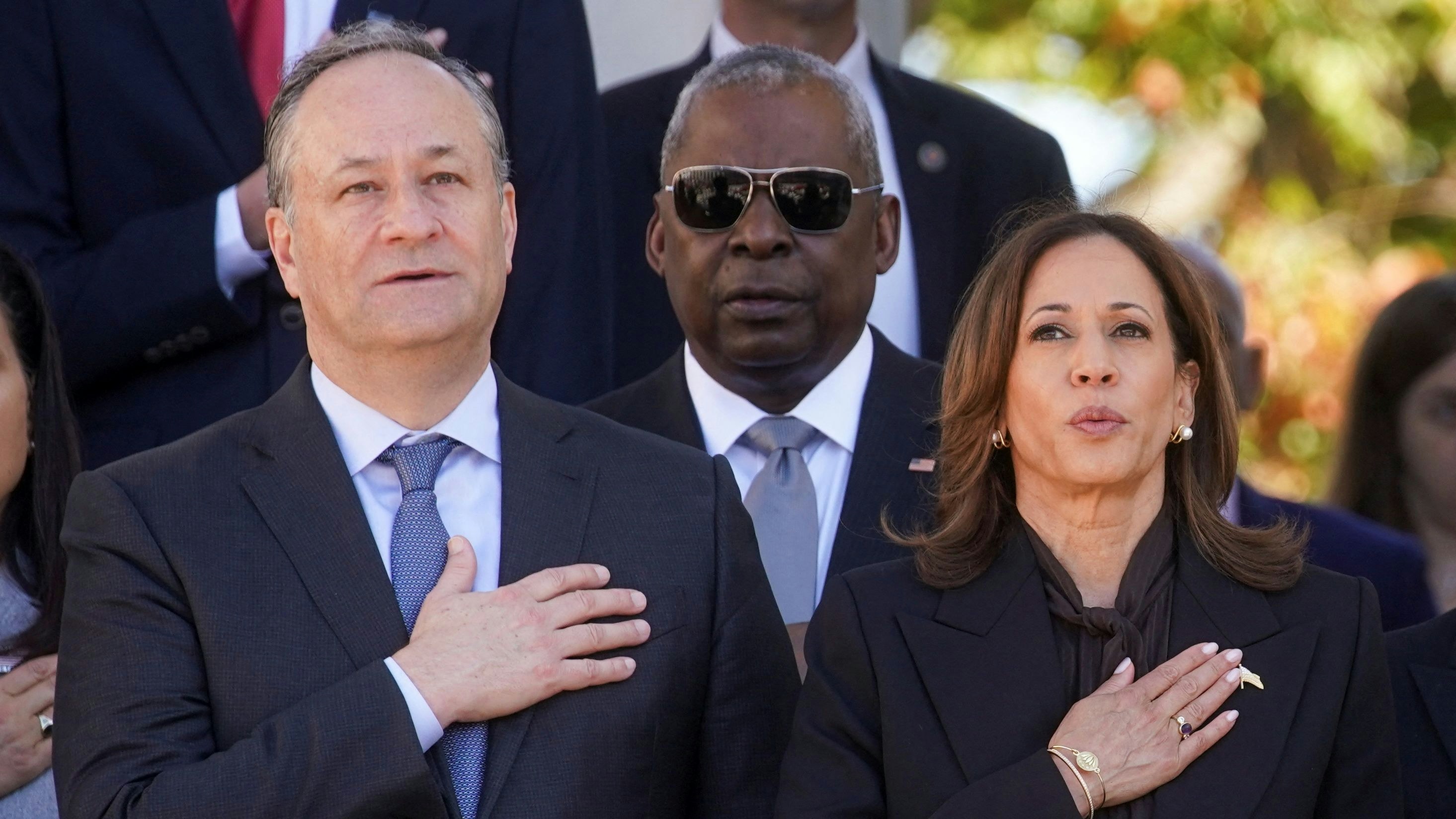 Heute.at - Trump entlässt Harris' Ehemann aus Verwaltungsrat