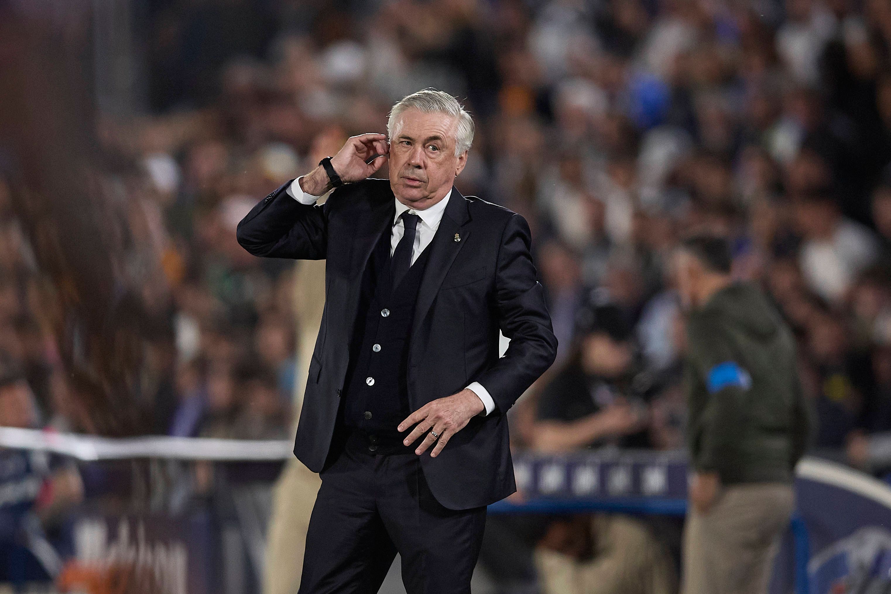 Real-Coach Carlo Ancelotti steht vor dem Aus in Madrid.