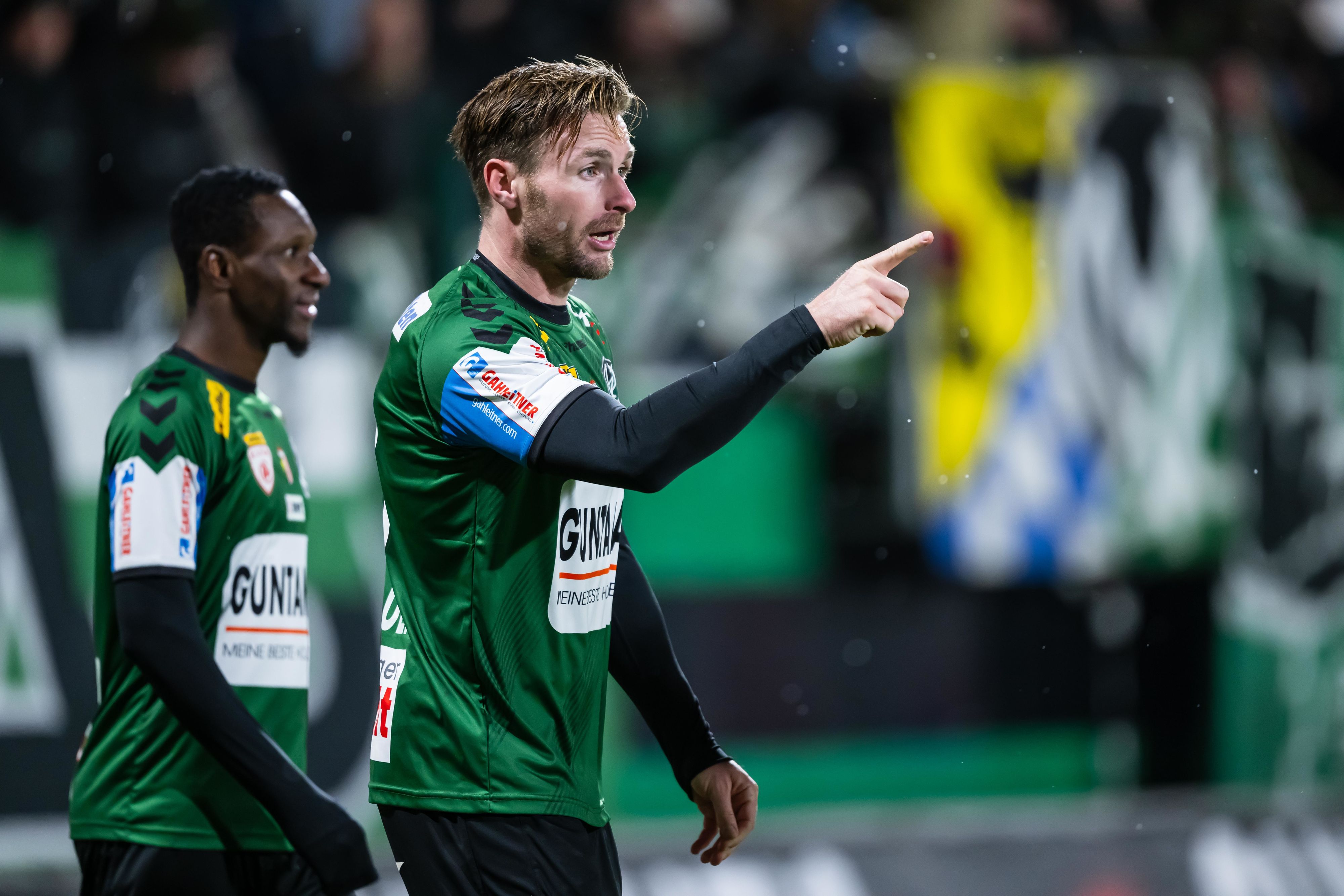 Michael Sollbauer bis Sommer 2024 bei den Inviertlern unter Vertrag