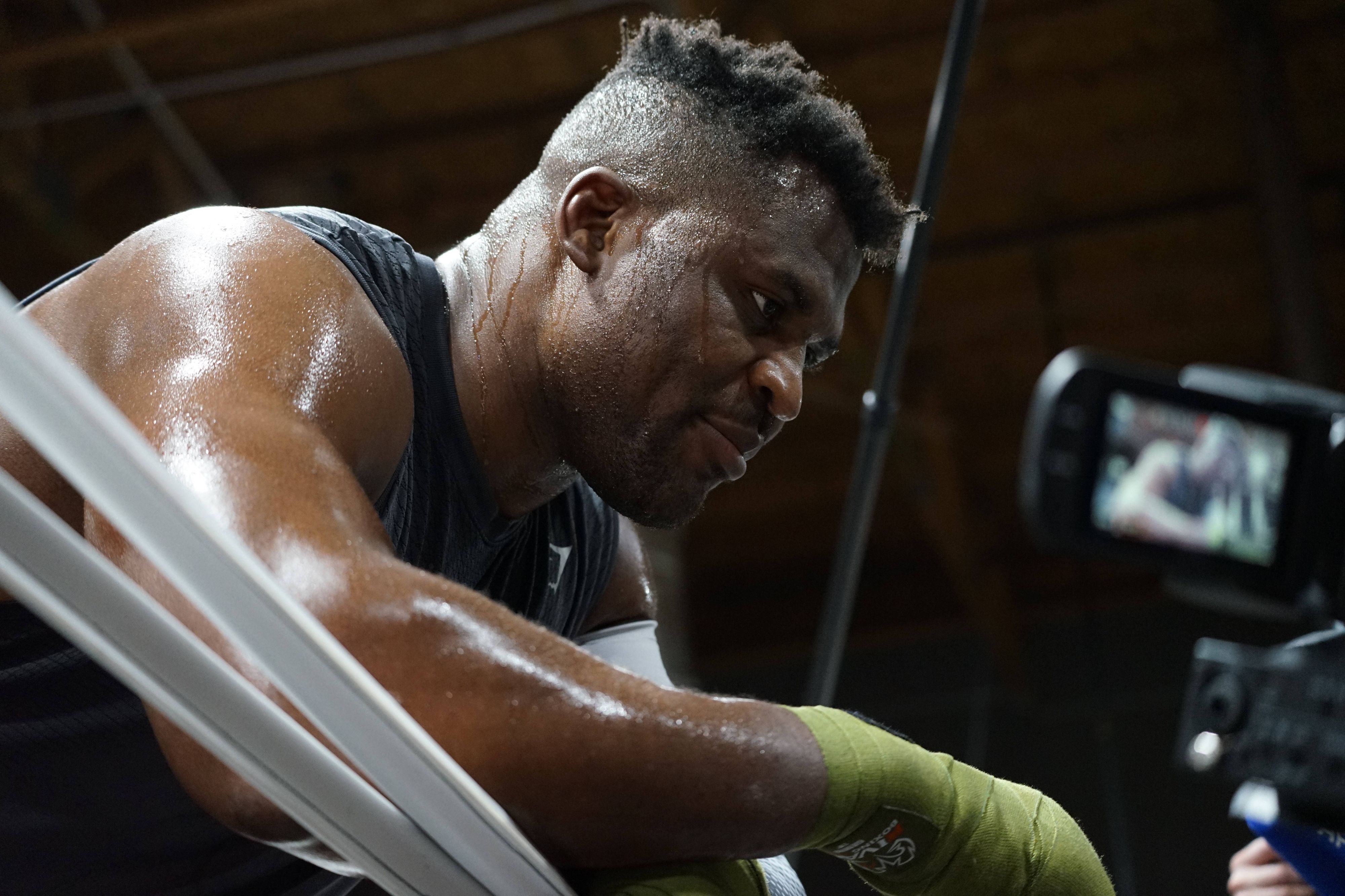 MMA-Star Francis Ngannou 