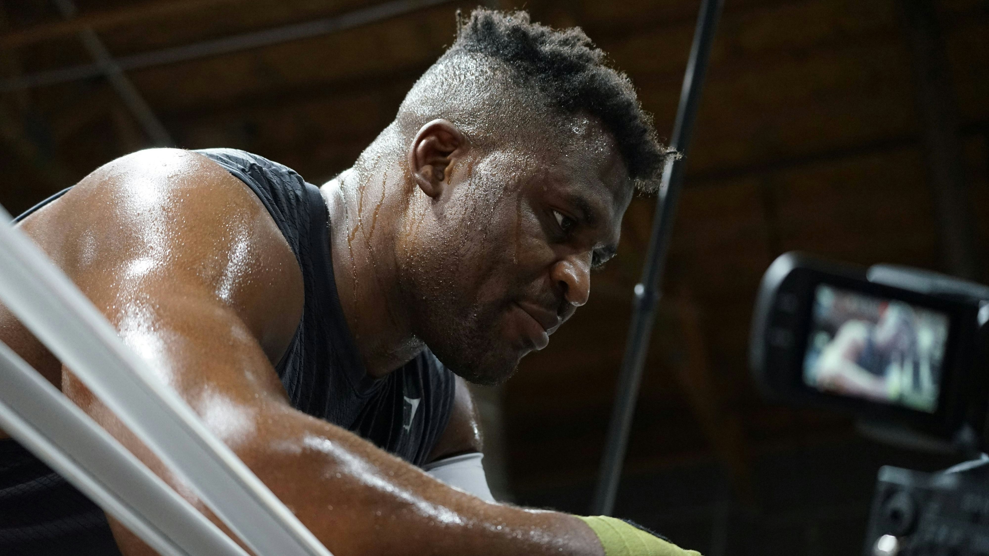 MMA-Star Francis Ngannou 